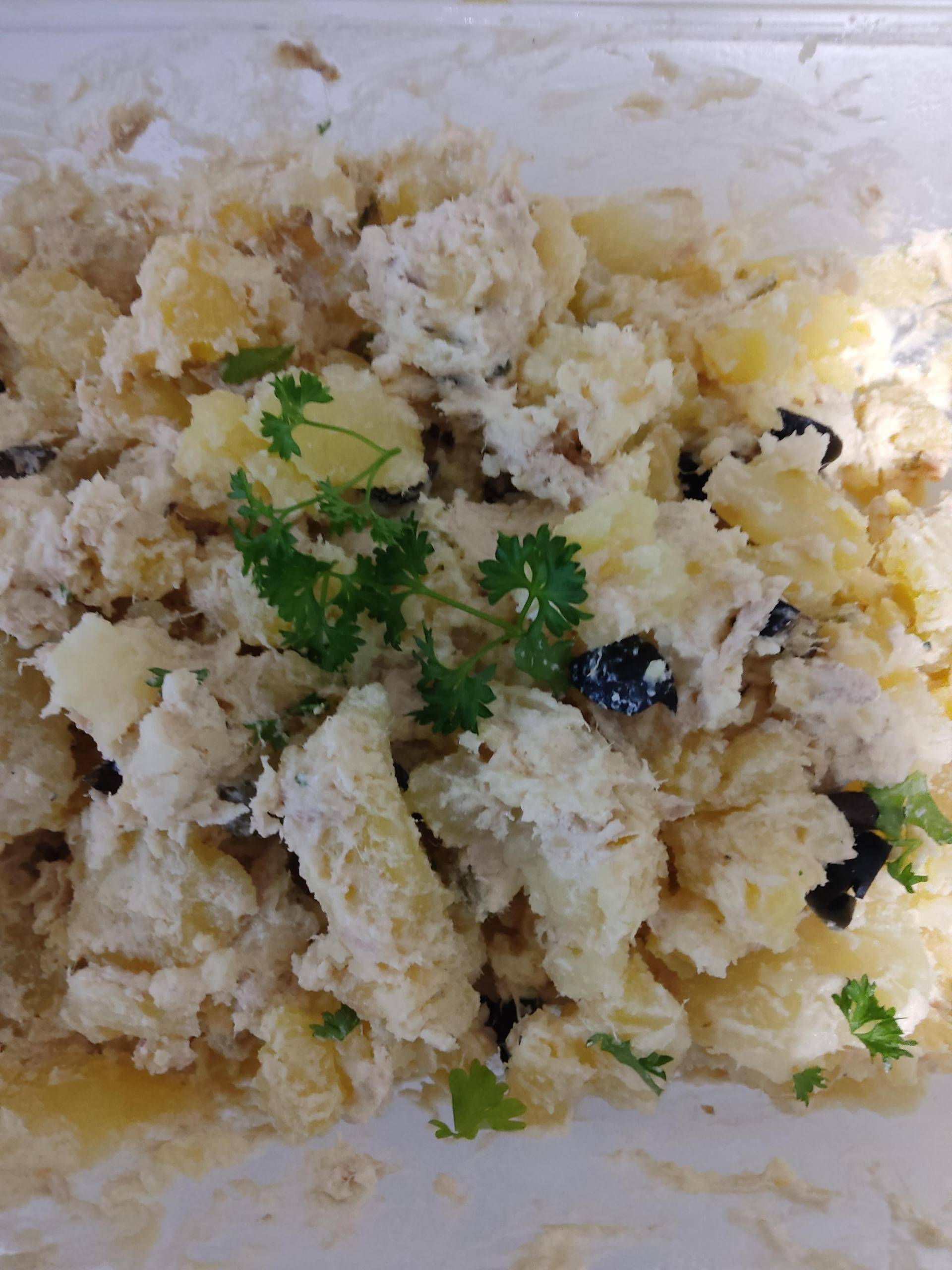 Salade thon pomme de terre - Recette Cookeo V3 | Moulinex