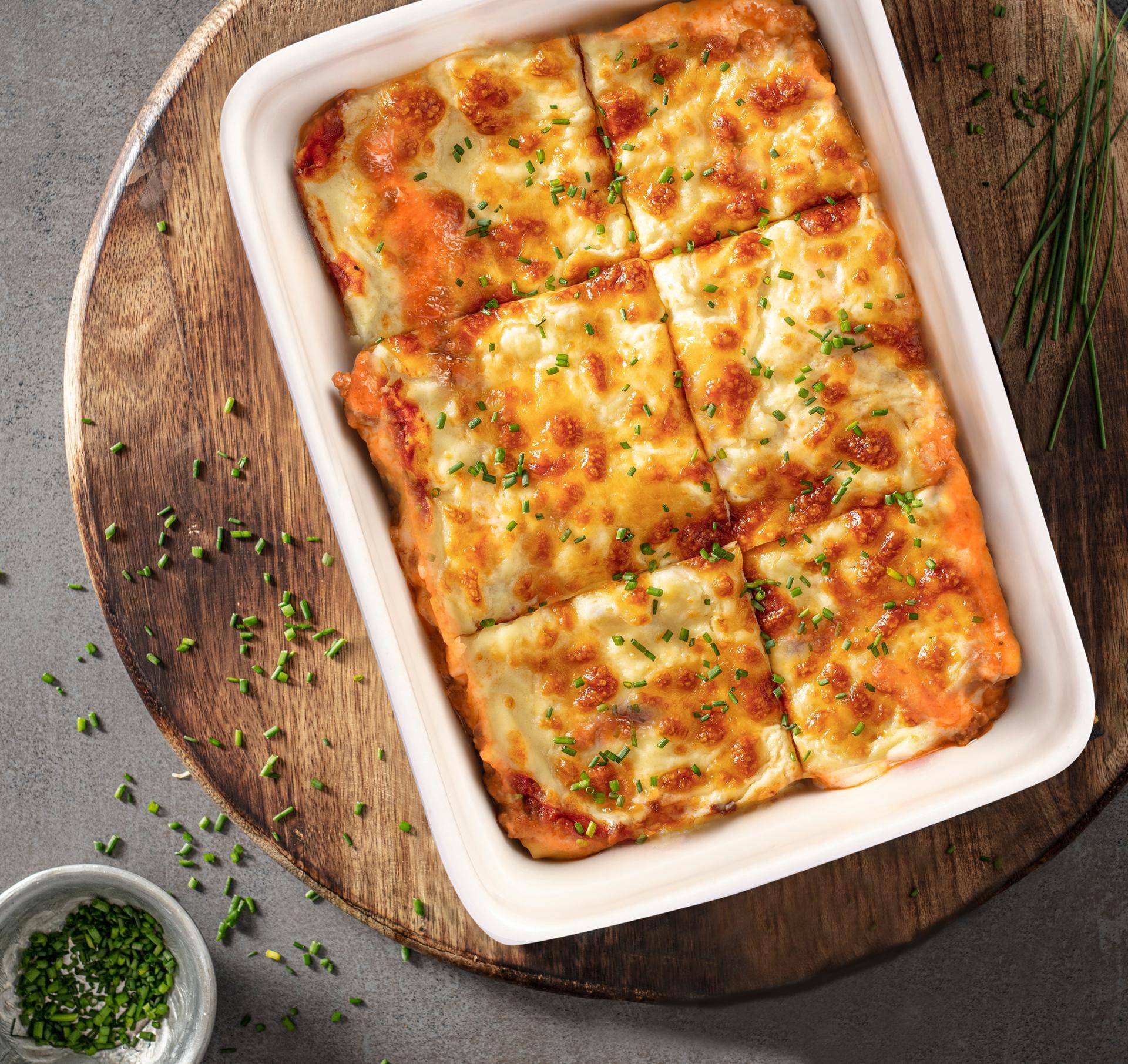 Lasagnes à la bolognaise - Recette Easy Fry Compact | Moulinex