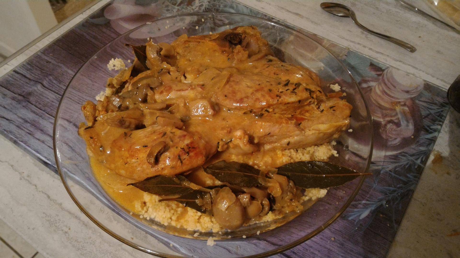 Rouelle de porc sauce tomates - Recette Cookeo | Moulinex
