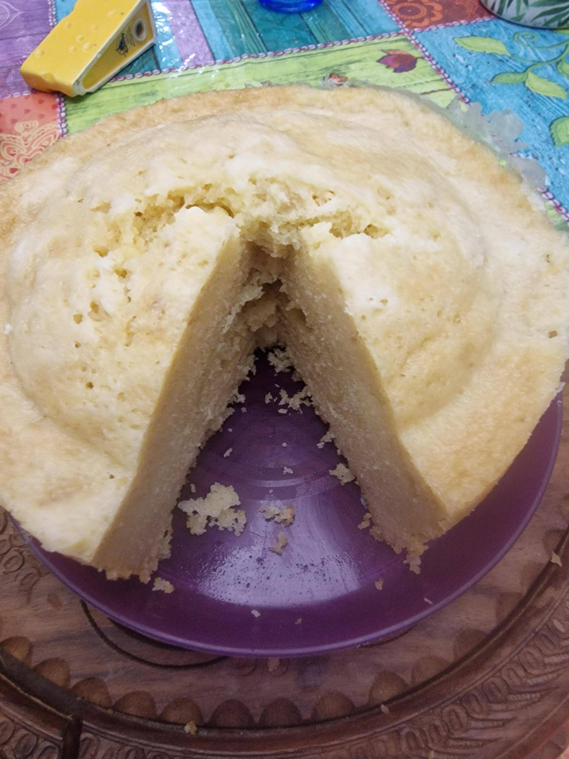 Gâteau citron amande - Recette Cookeo V3 | Moulinex