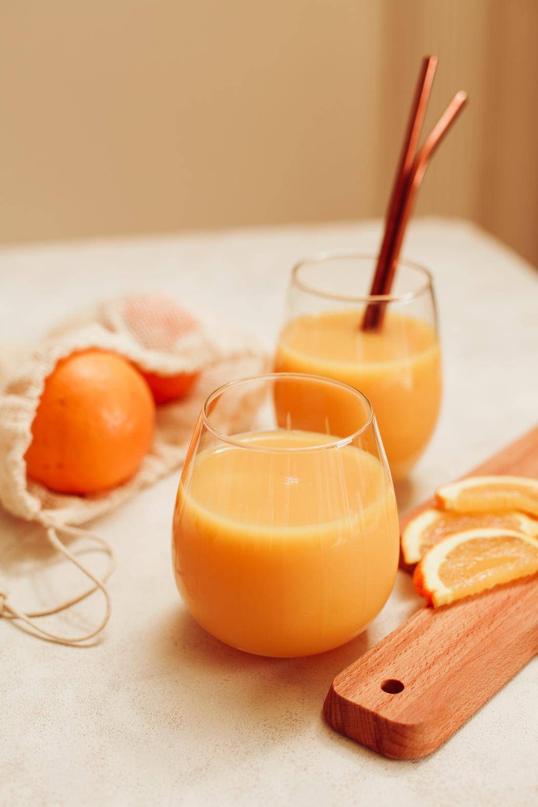 Smoothie orange boost énergétique - Recette Blend up | Moulinex