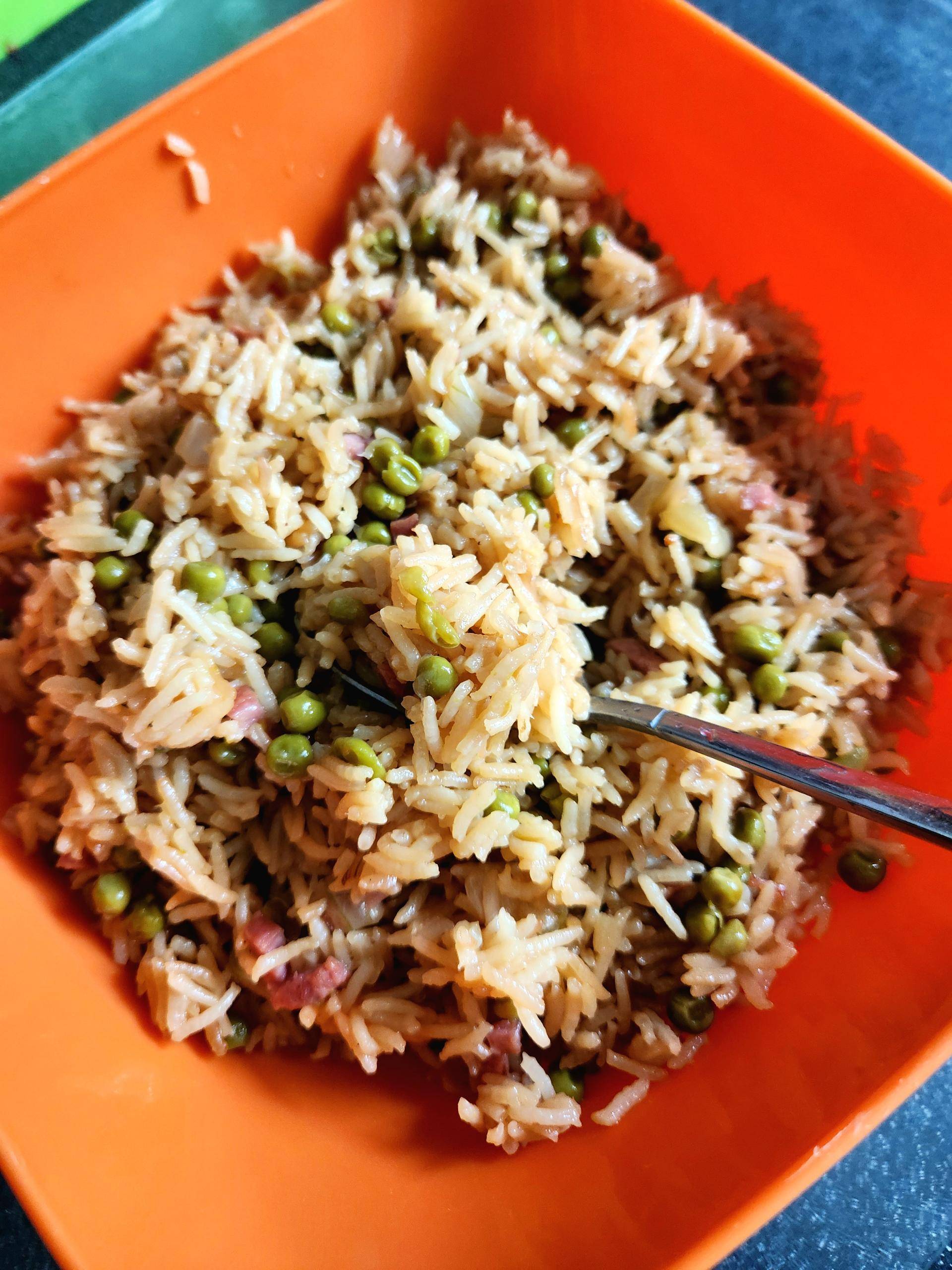 Riz cantonais express sans oeufs - Recette Cookeo V3 | Moulinex