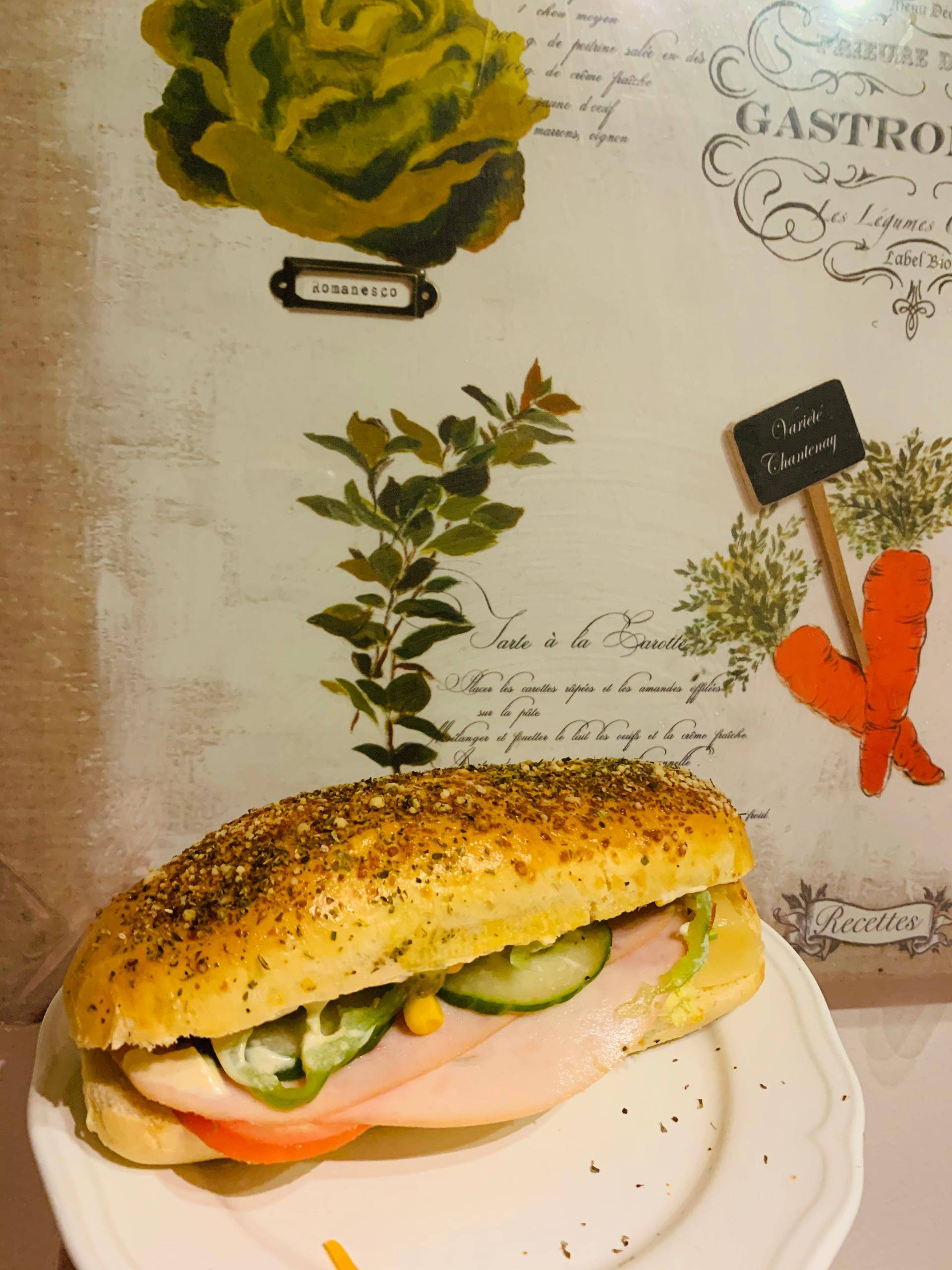 Pain façon subway - Recette Companion Connect XL | Moulinex