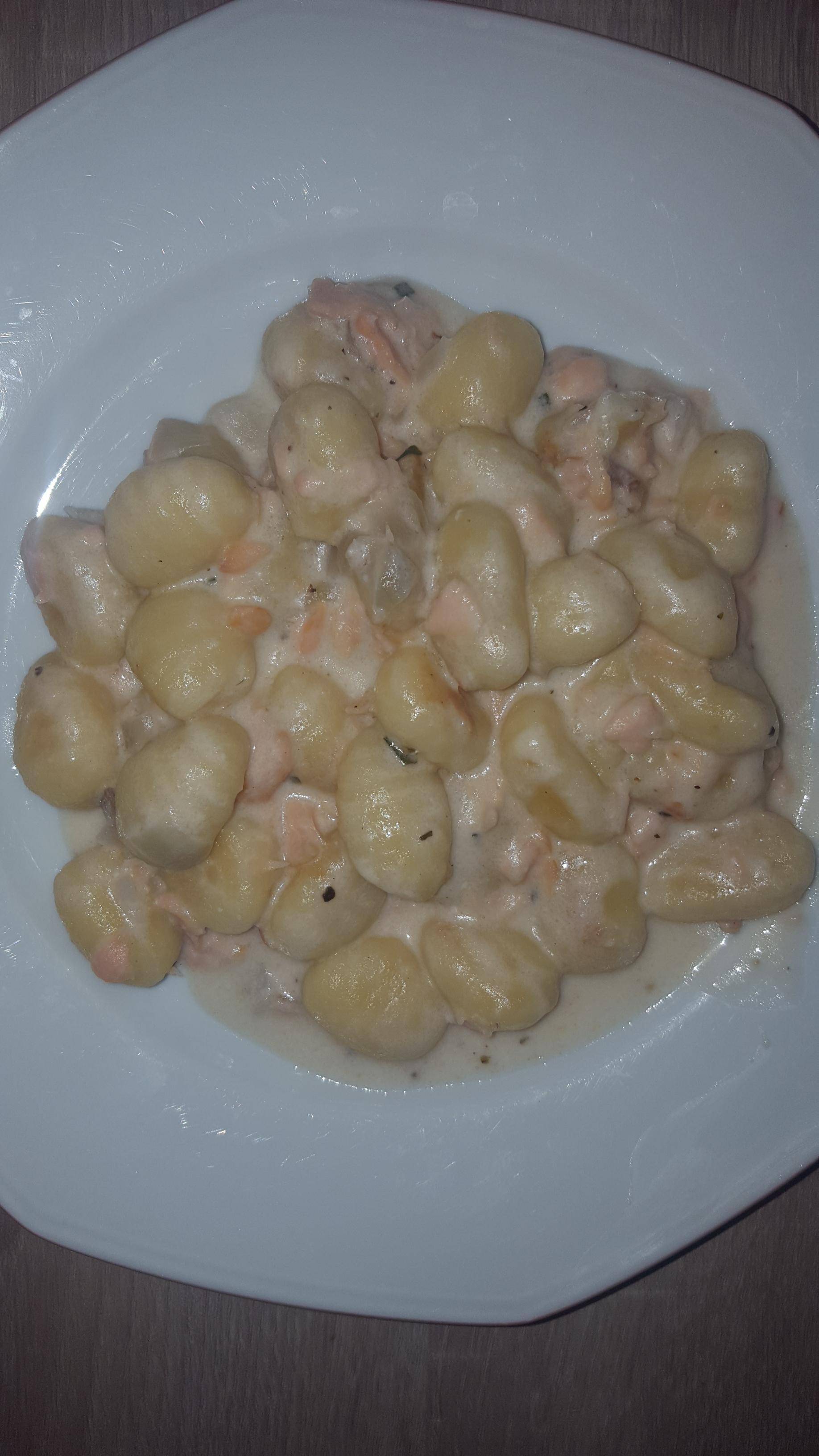 Gnocchi saumon - Recette Cookeo | Moulinex