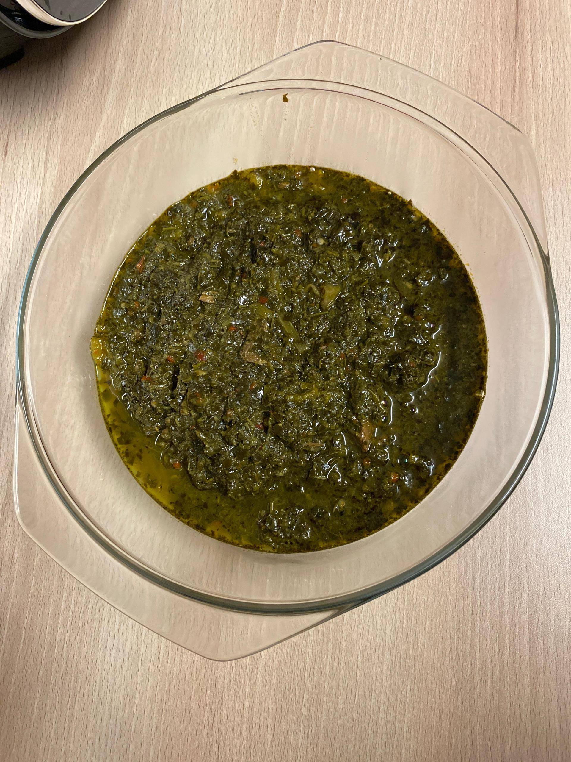 Recette africaine. Feuille de manioc - Recette Cookeo V3 | Moulinex