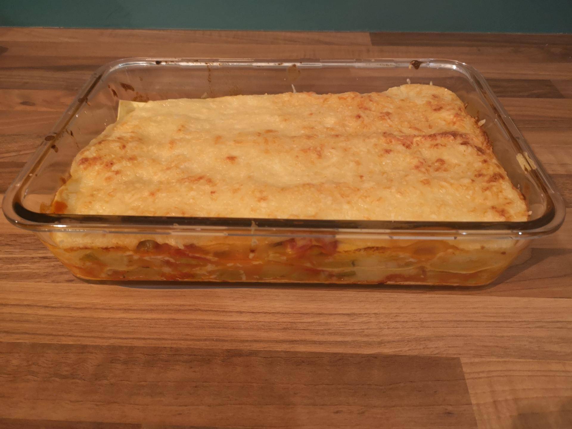 Lasagnes aux légumes - Recette Companion Connect XL | Moulinex