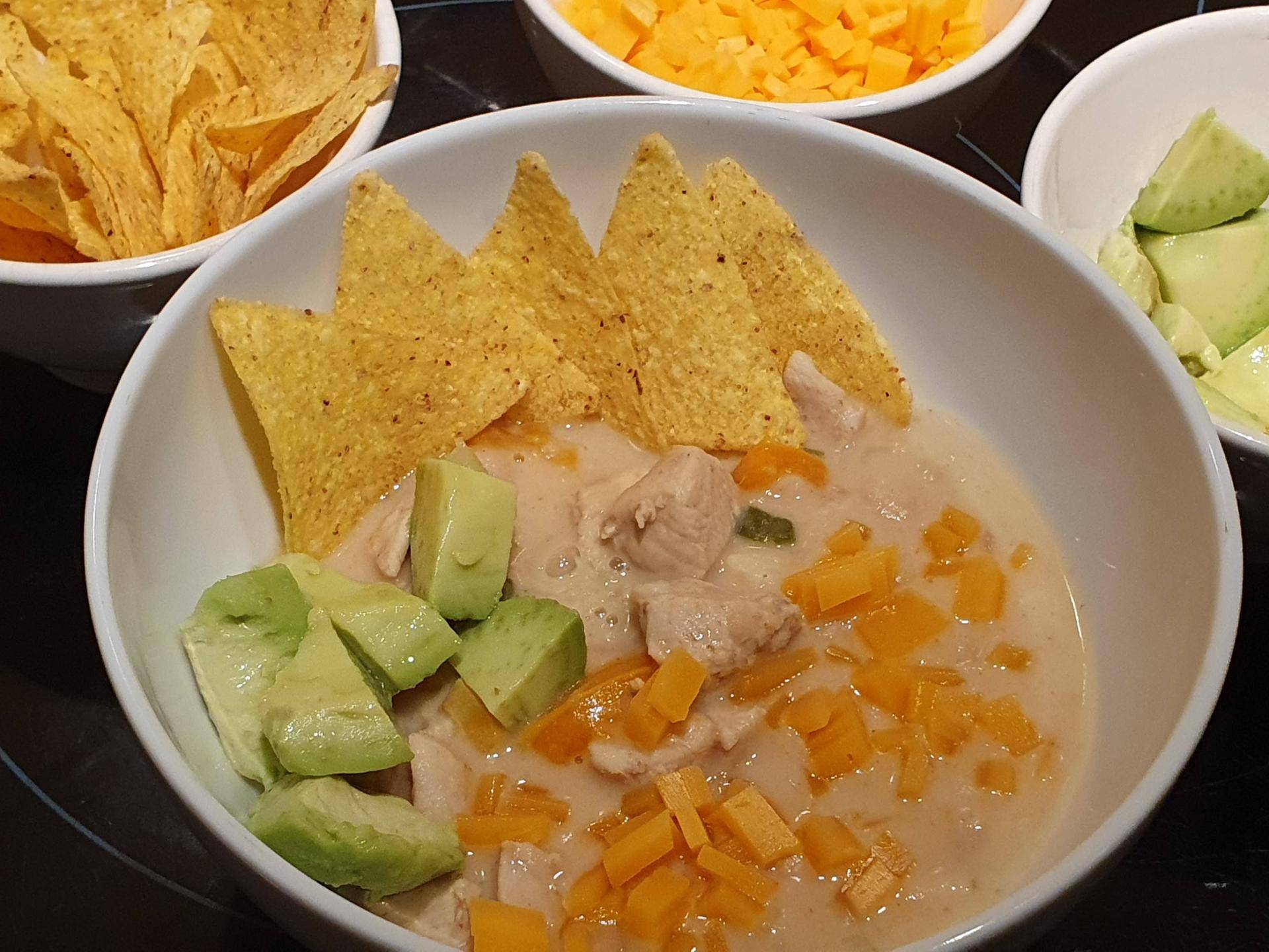 White Chili - Recette Companion Connect XL | Moulinex