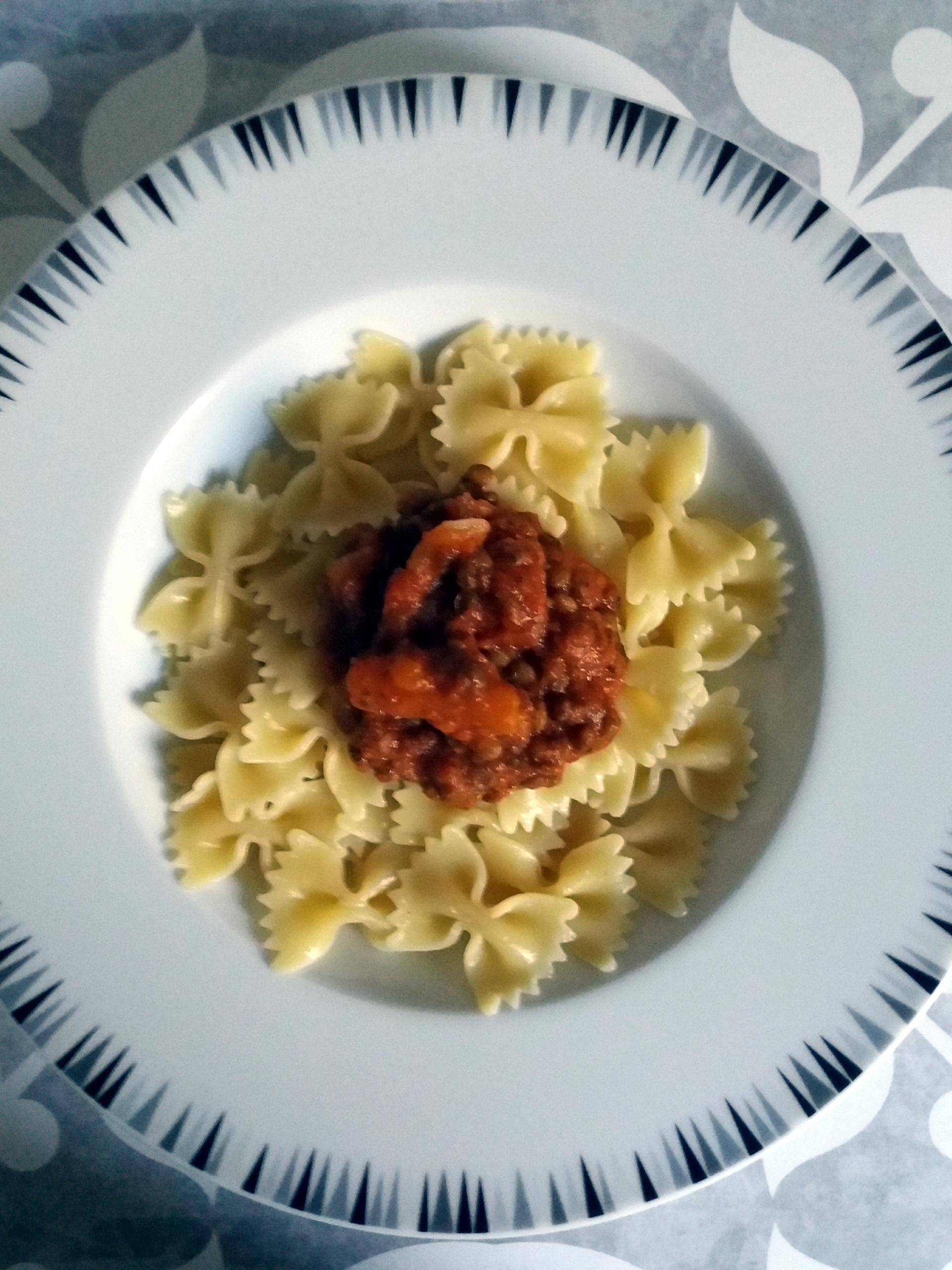 Bolognaise végétarienne - Recette Cookeo | Moulinex