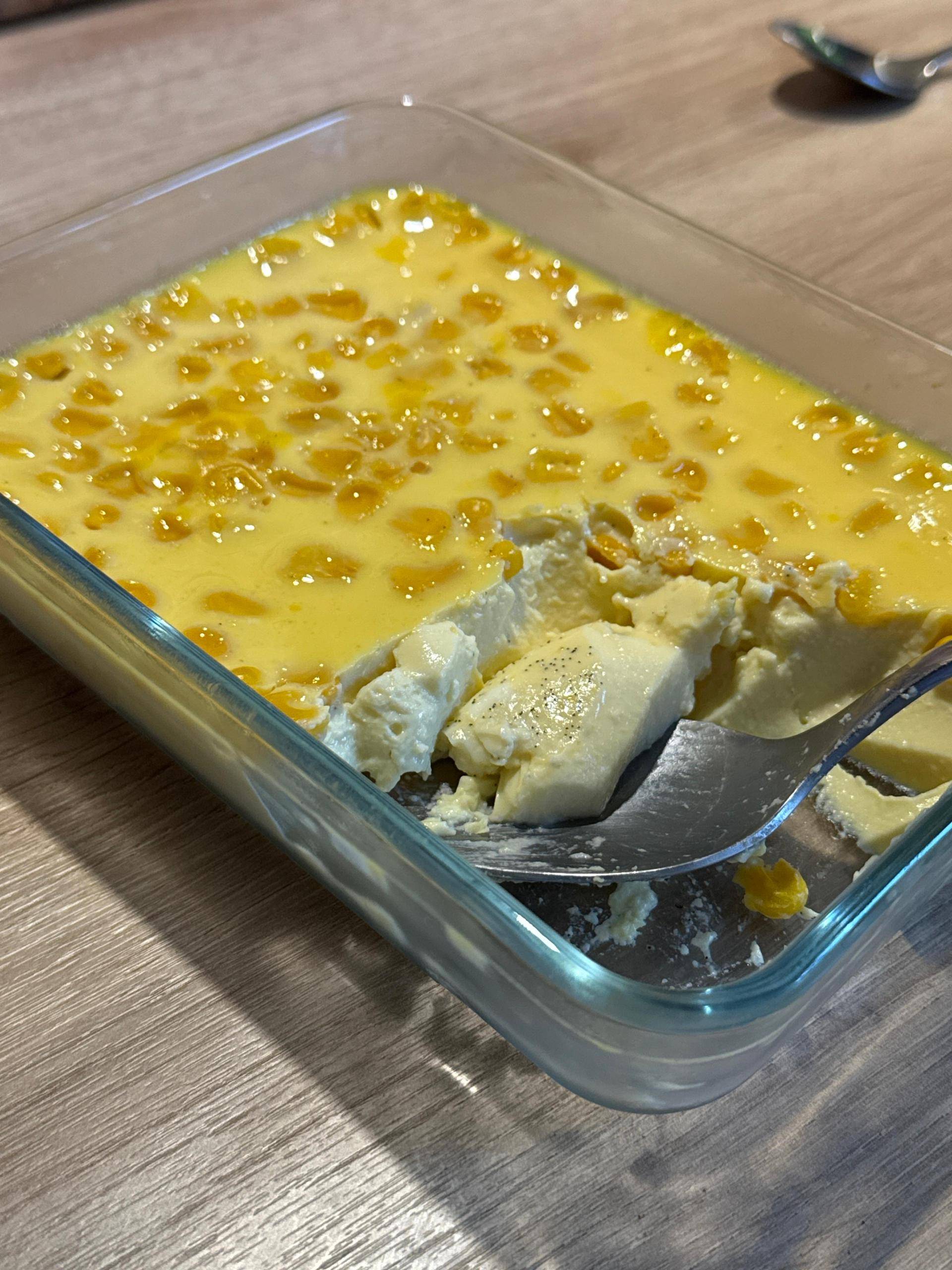 Crème brûlée au maïs - Recette Companion Connect XL | Moulinex