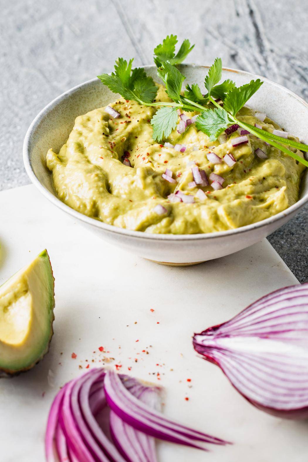 Guacamole mexicain - Recette Blend up | Moulinex