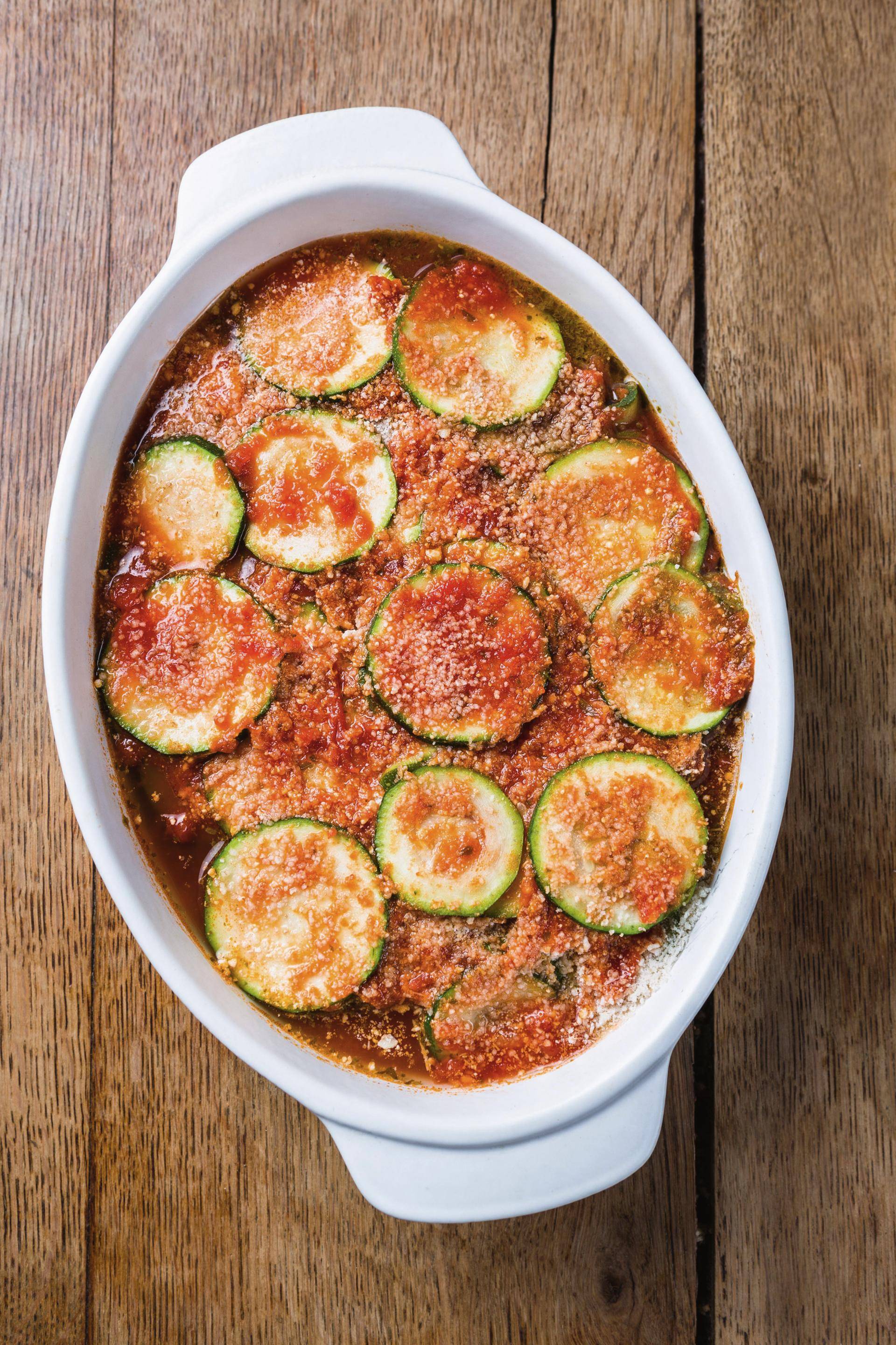 Gratin de courgettes - Recette Cuiseur vapeur | Moulinex