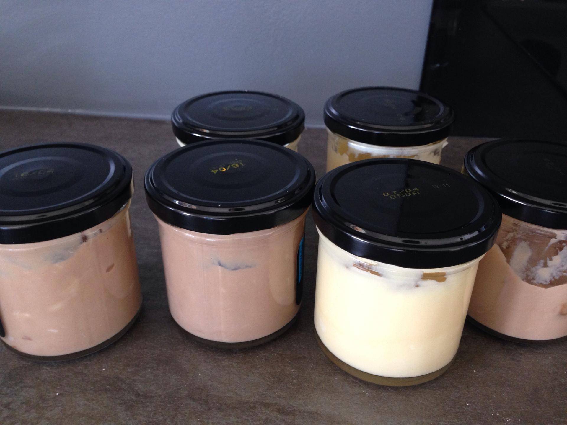 Crème dessert chocolat au lait - Recette Companion Connect | Moulinex