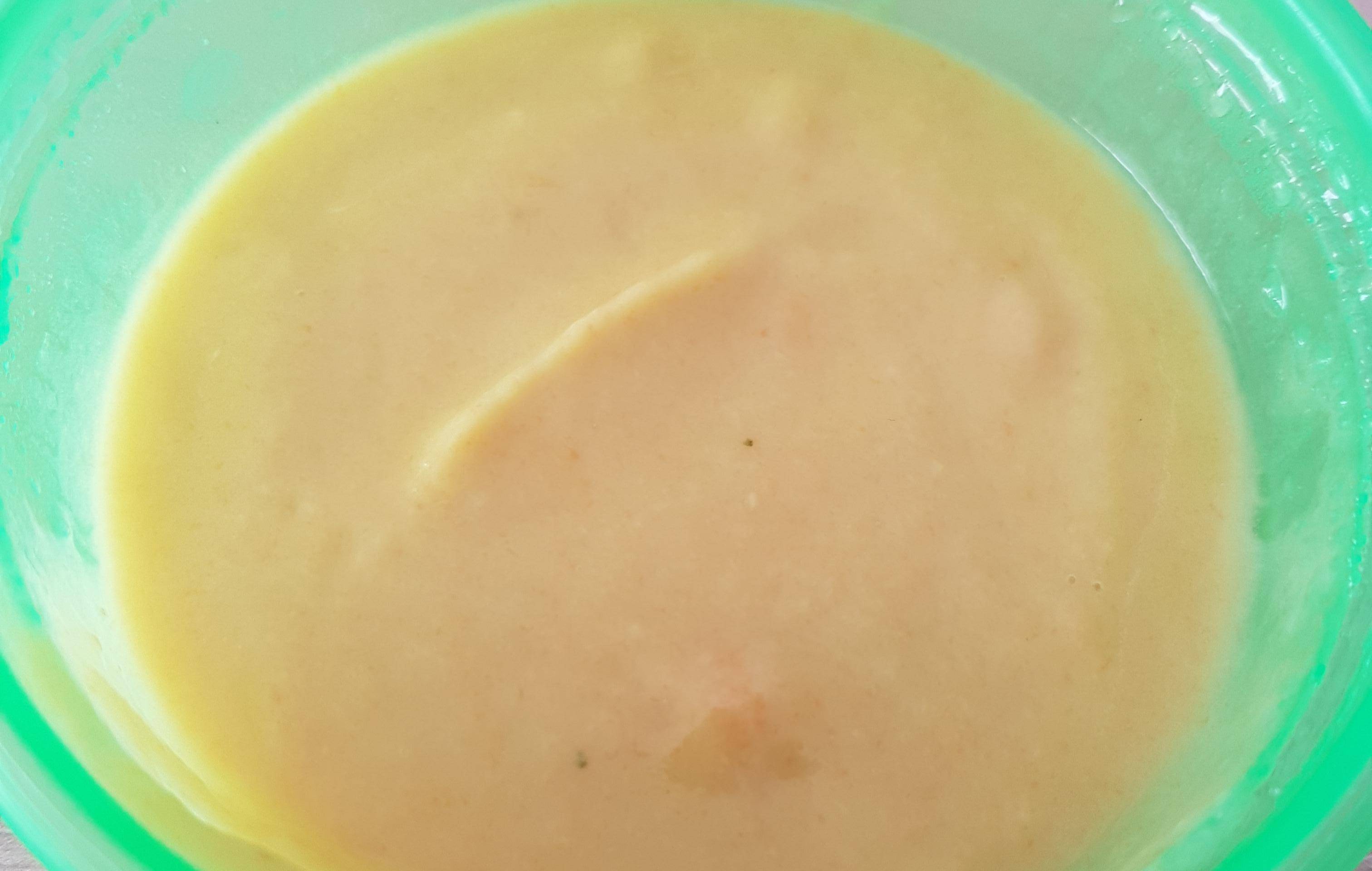 Puree Courgette Bebe