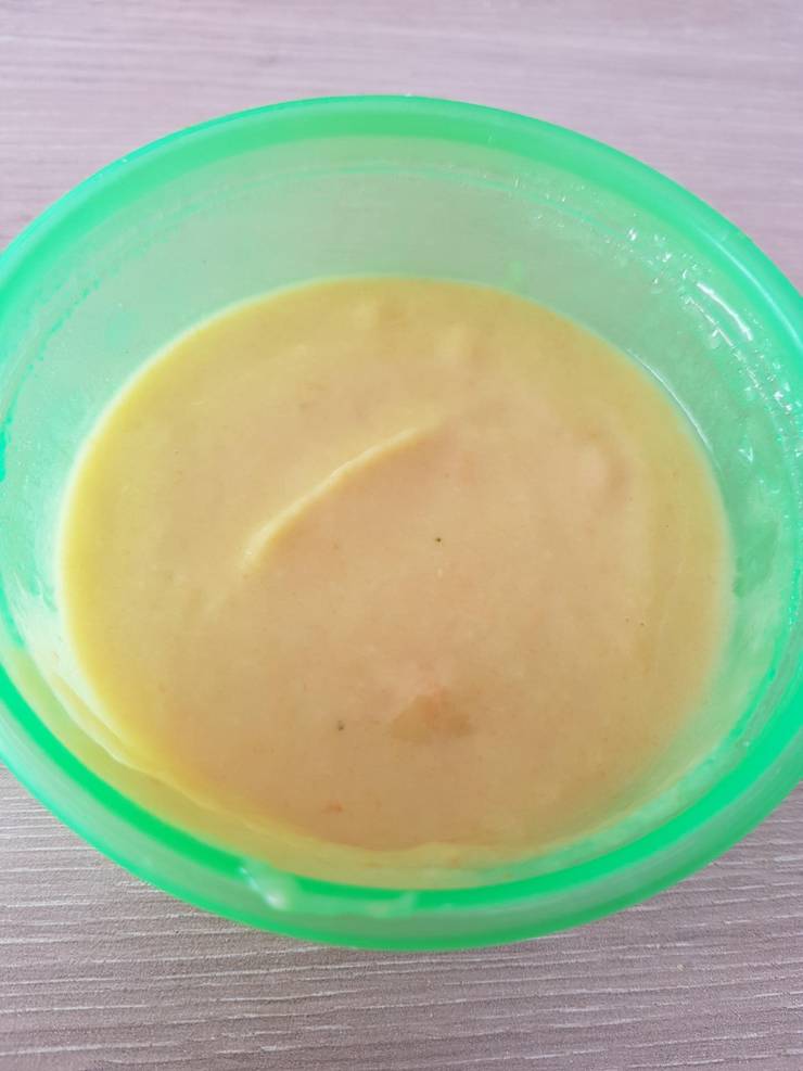 Puree Courgette Bebe Puree Courgette Bebe