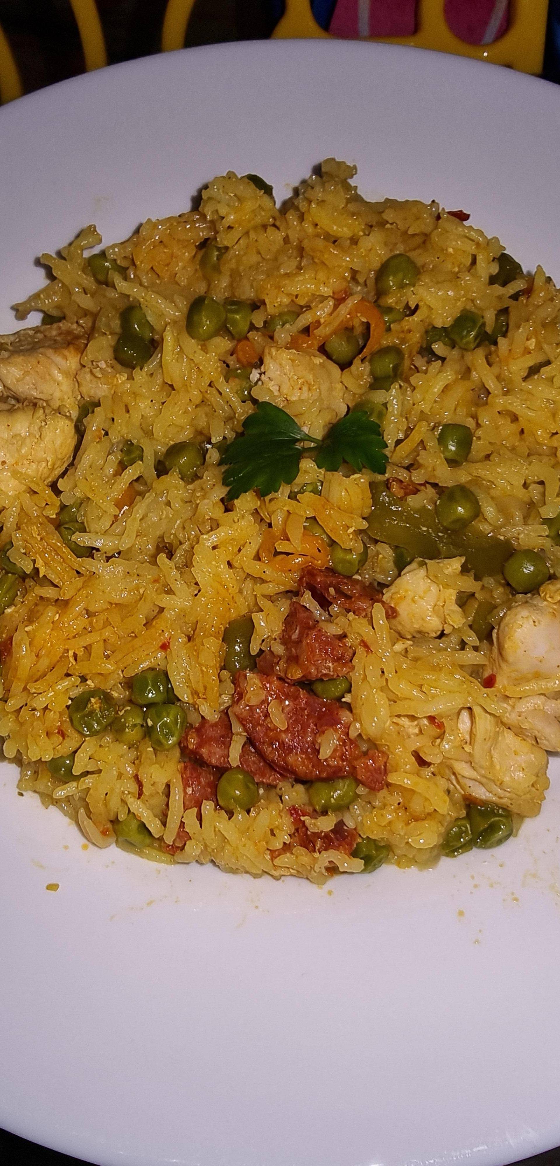 Riz tout-en-un aux saveurs d'Asie (Moonfan) - Recette Cookeo V3 | Moulinex