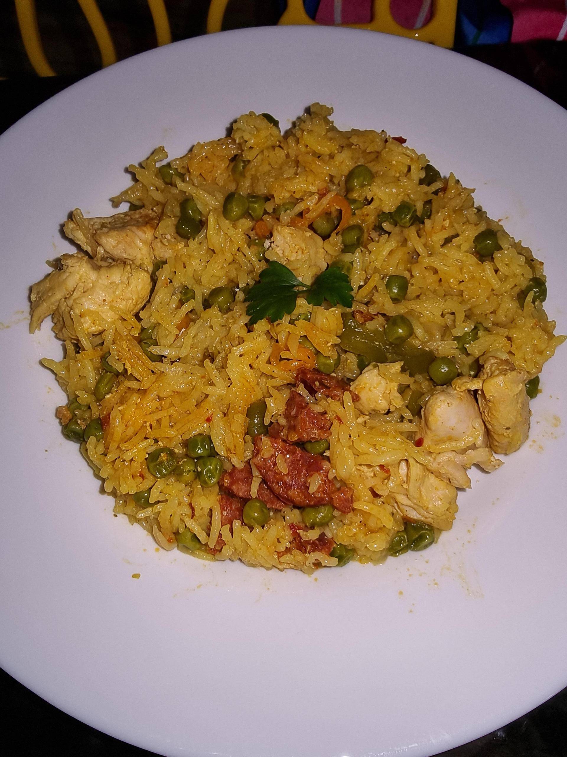 Riz saveur d'Espagne - Recette Cookeo V3 | Moulinex