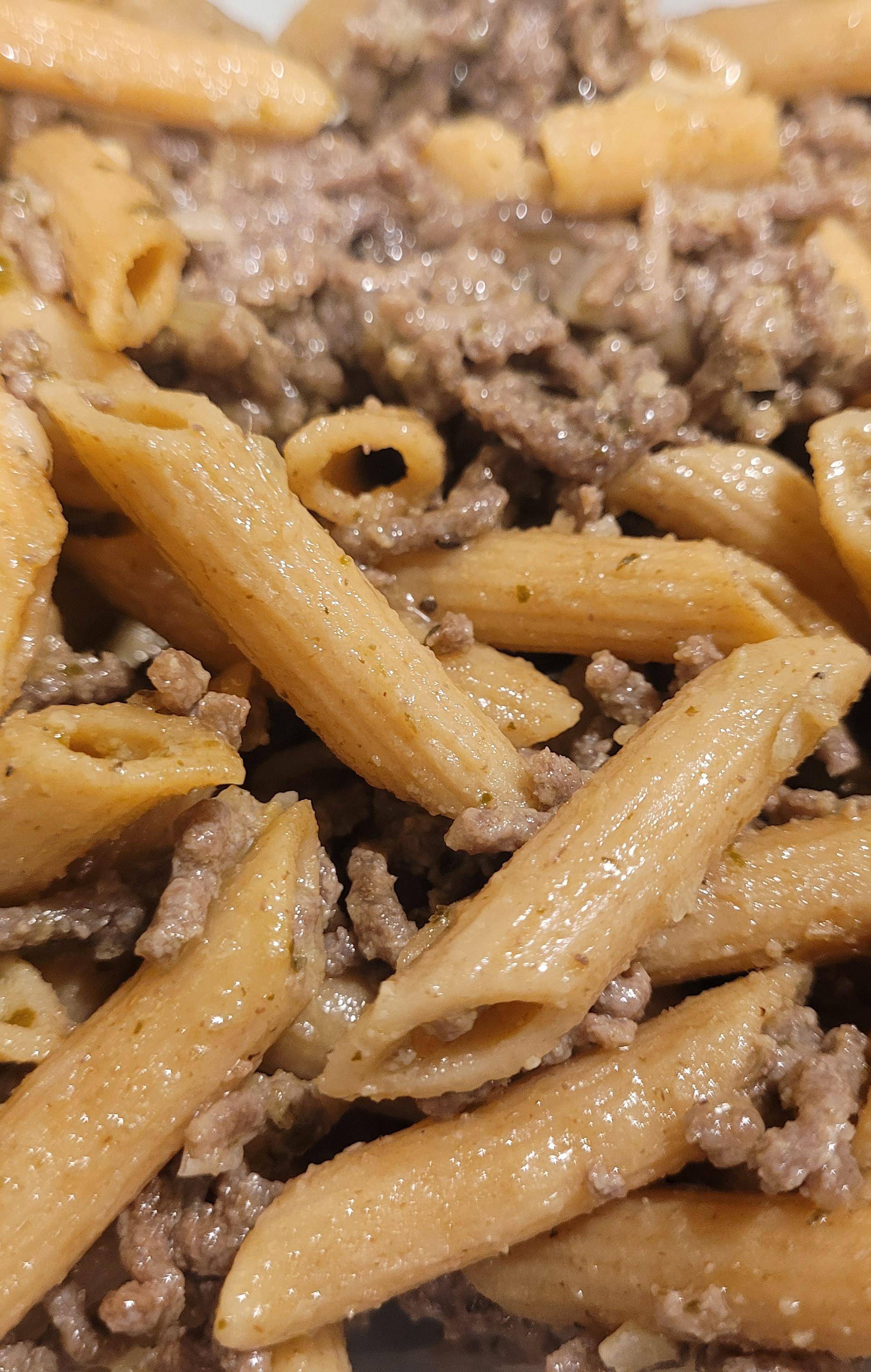 Crumble courgettes, haché de veau et Boursin - Recette Cookeo V3 | Moulinex