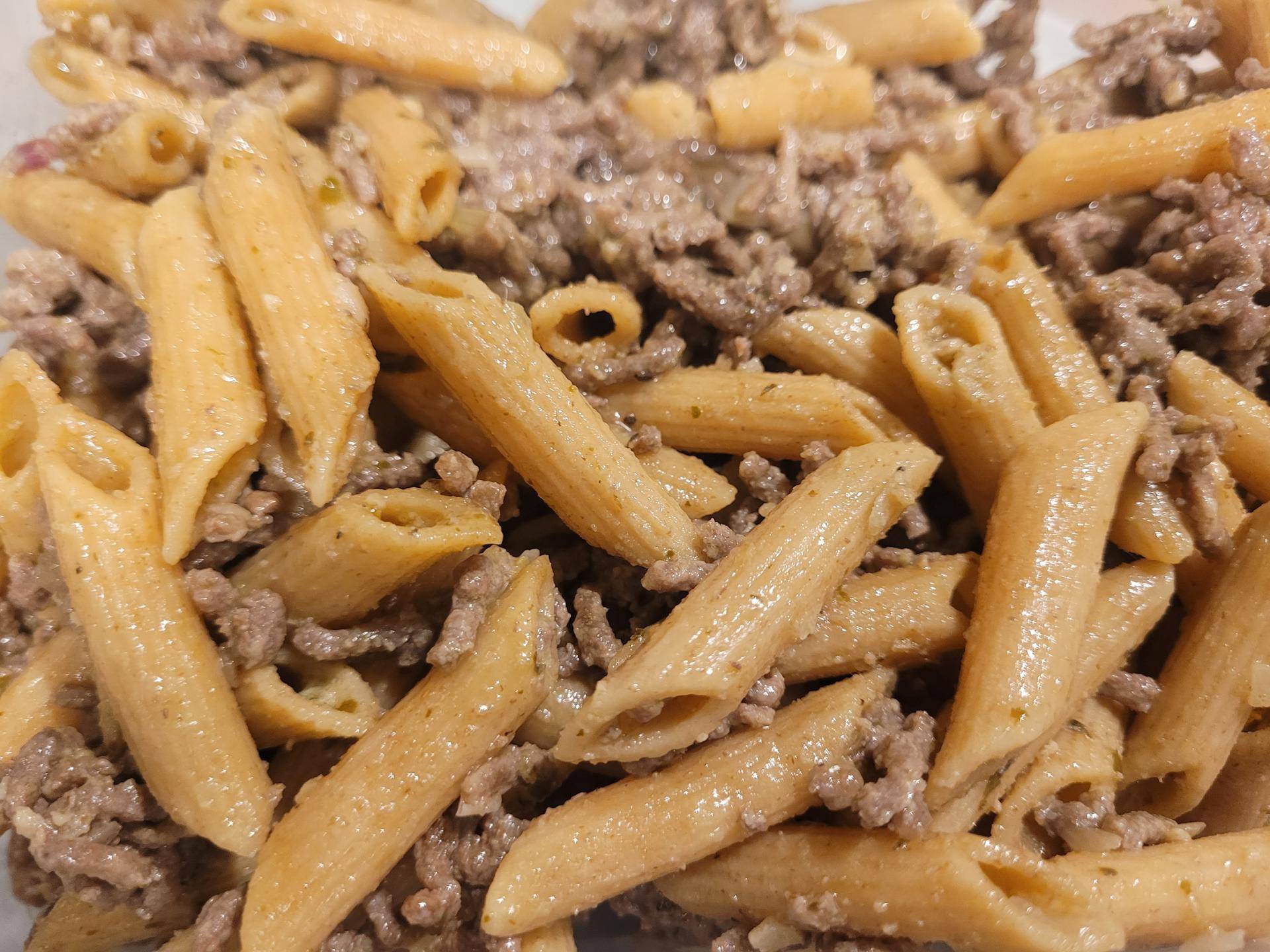 Penne au haché de veau - Recette Cookeo V3 | Moulinex