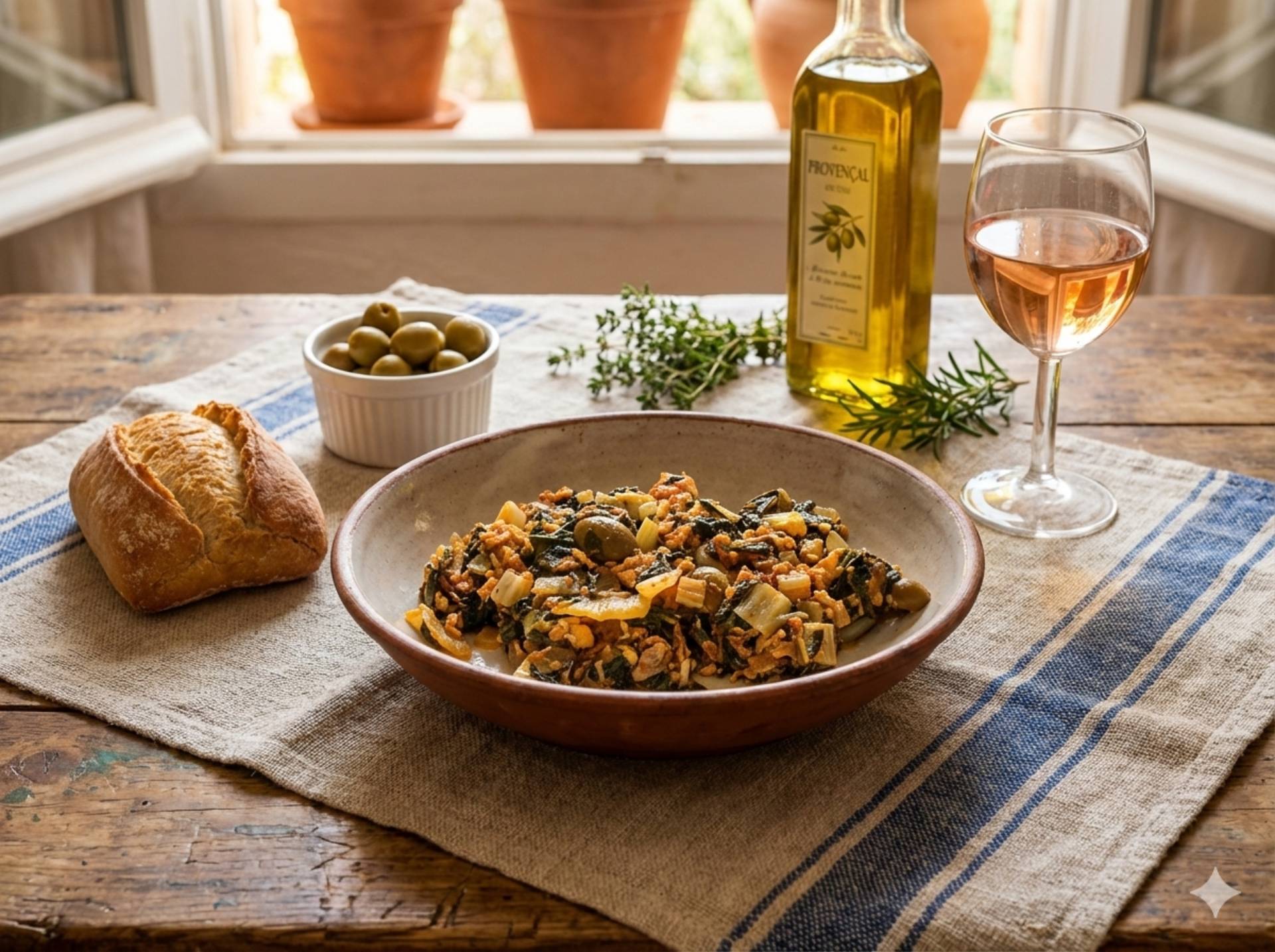 Dorade Royale et blettes à la provençale - Recette Cookeo Mini | Moulinex