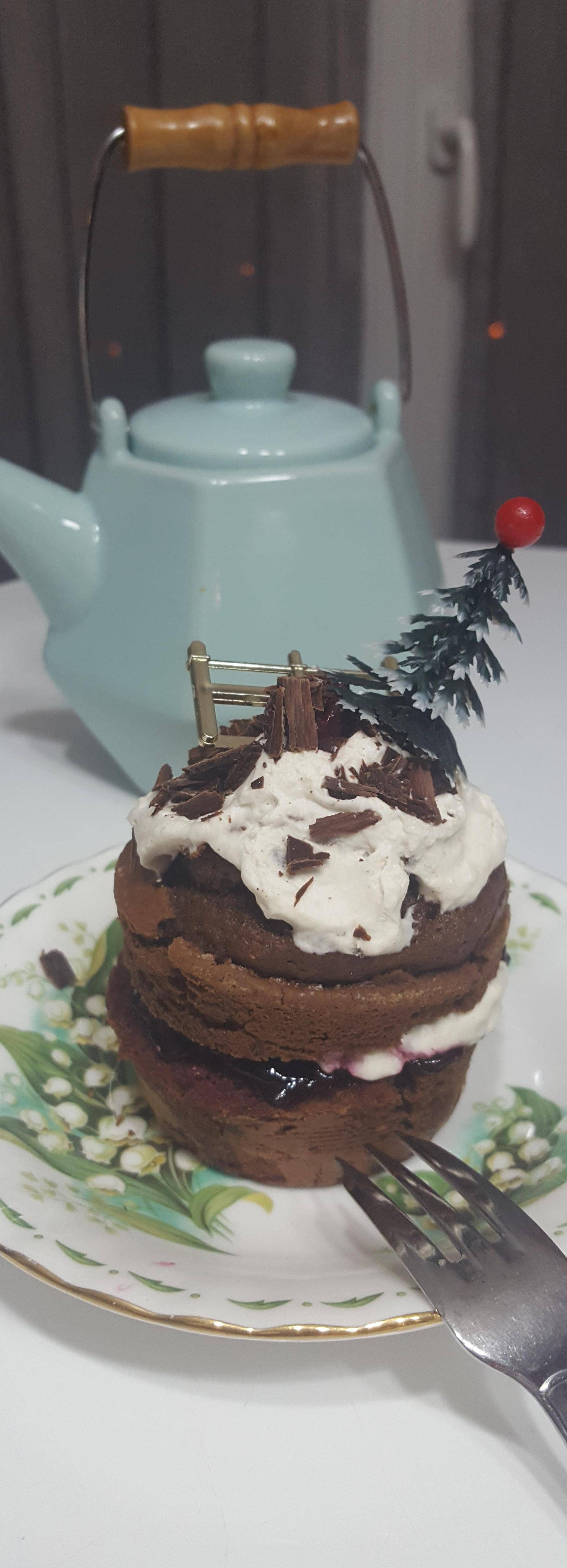 Forêt noire individuelle - Recette Companion Connect XL | Moulinex