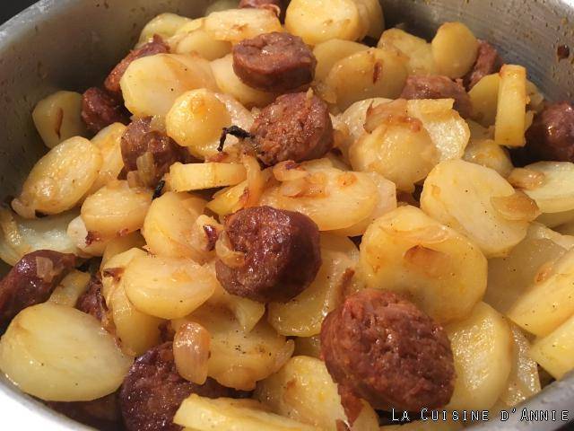 Pommes de terre au chorizo - Recette Companion Connect XL | Moulinex