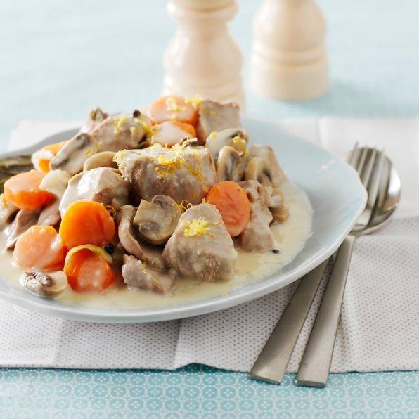 Blanquette de veau - Recette Companion | Moulinex