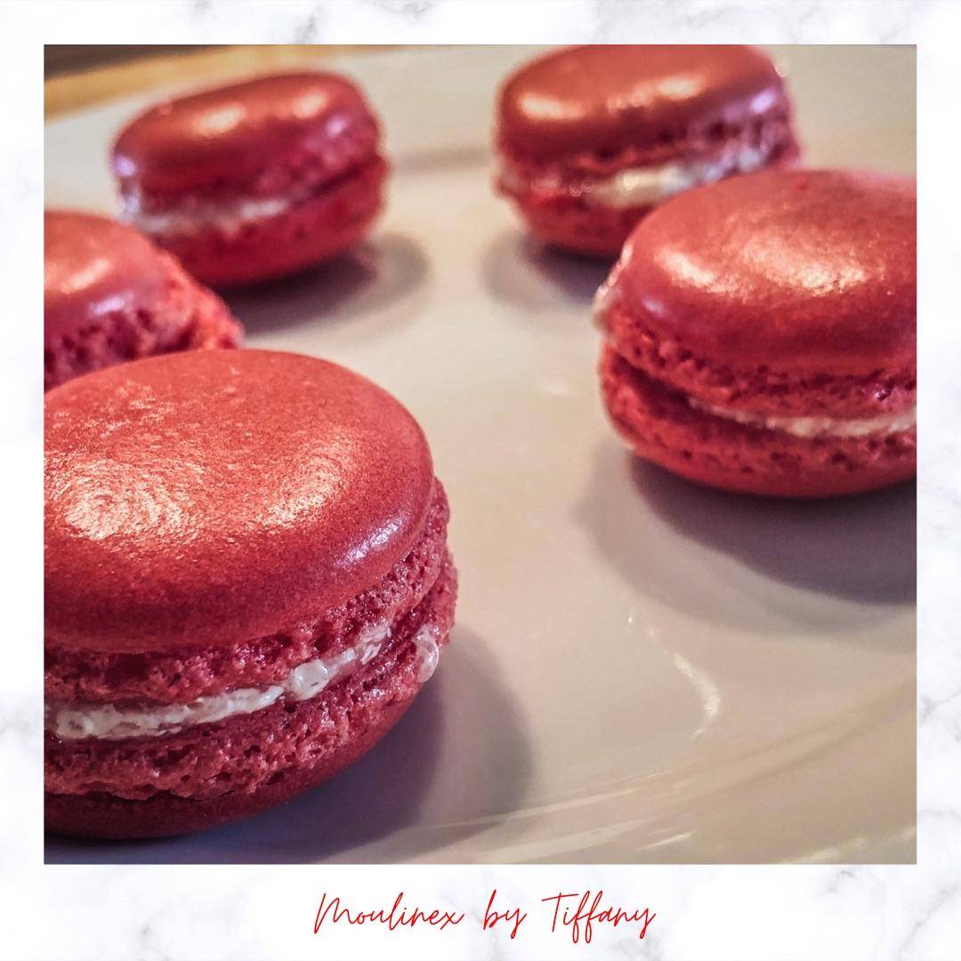 Coques de macarons - Recette Companion Connect XL | Moulinex