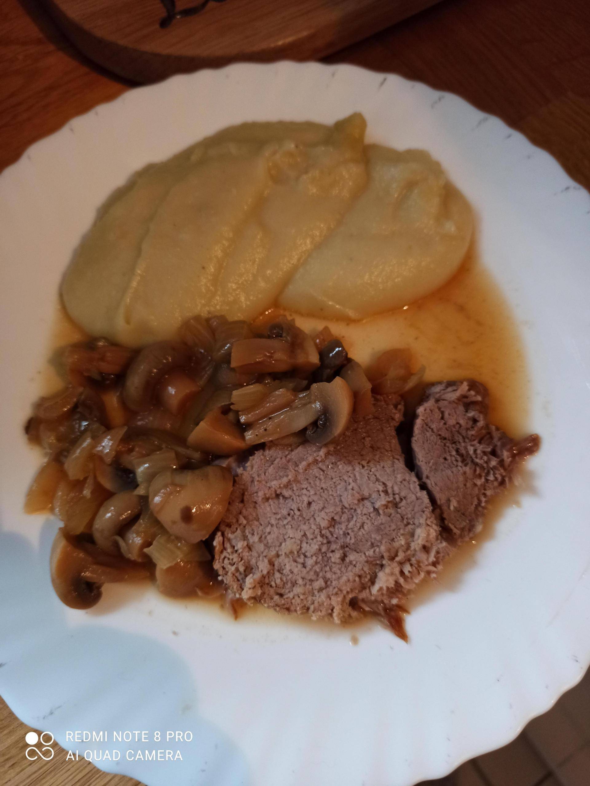 Rôti de veau aux champignons - Recette Cookeo V3 | Moulinex