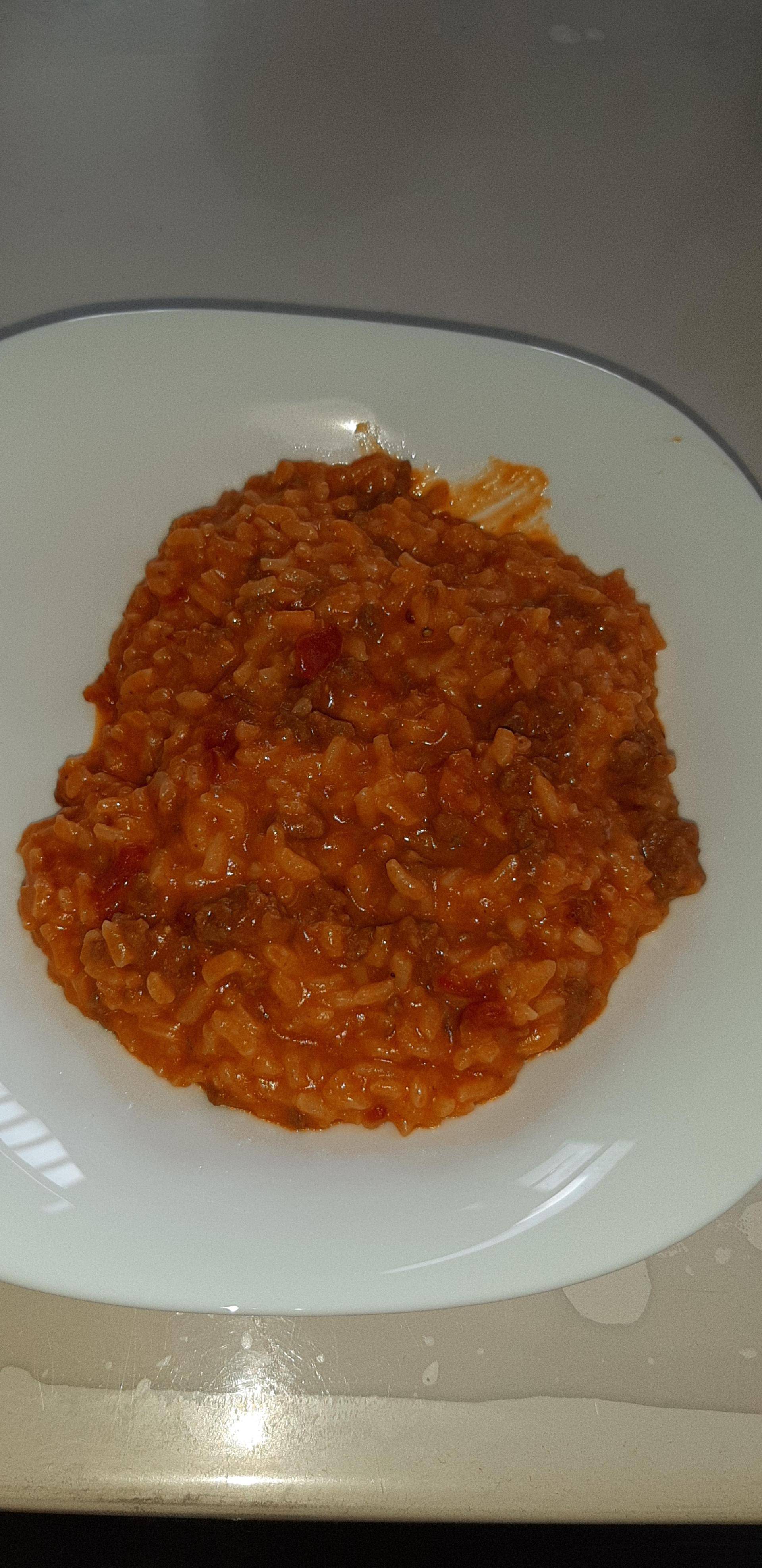 Risotto bolognaise - Recette Cookeo | Moulinex