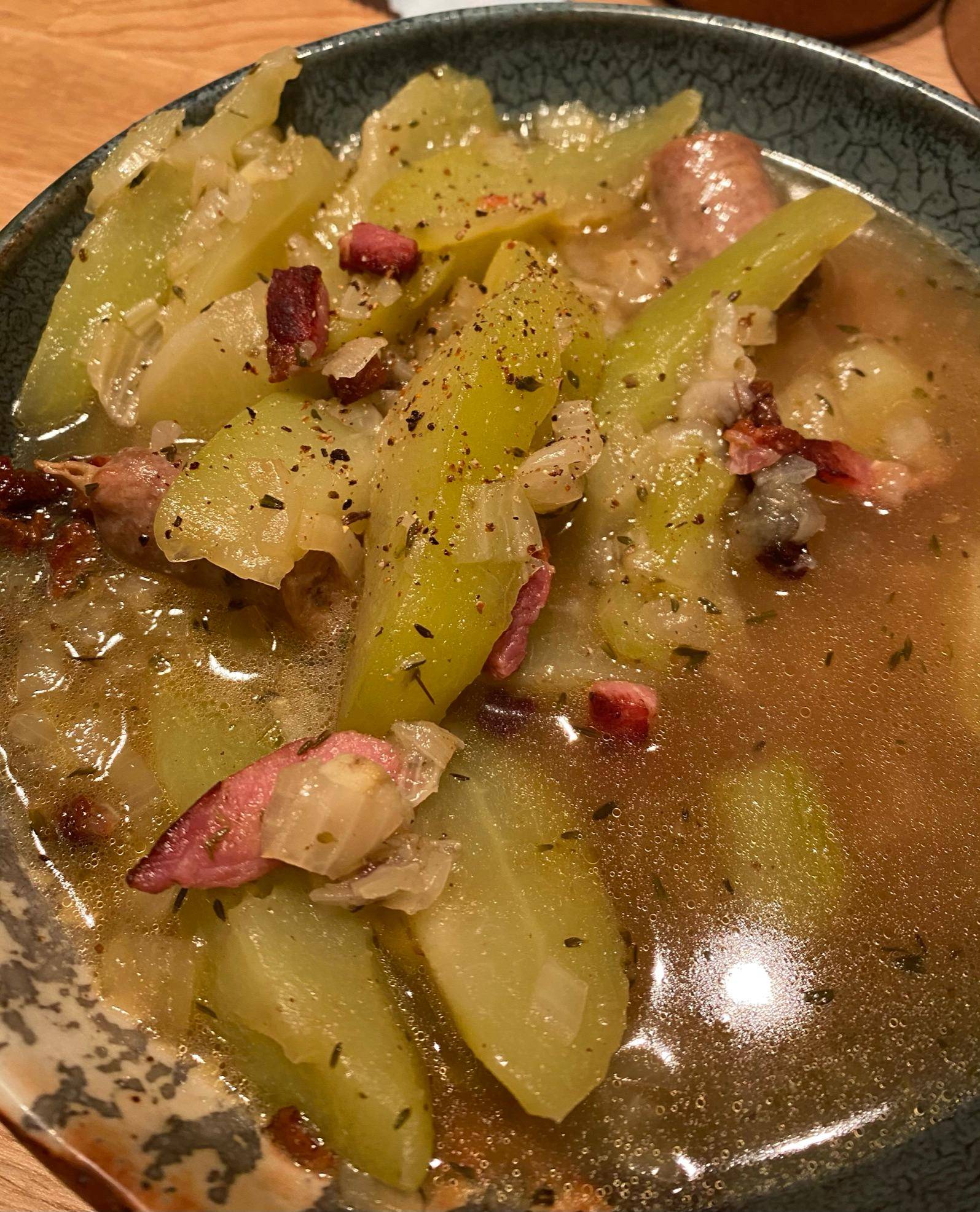 Daube chouchou Réunion - Recette Cookeo V3 | Moulinex