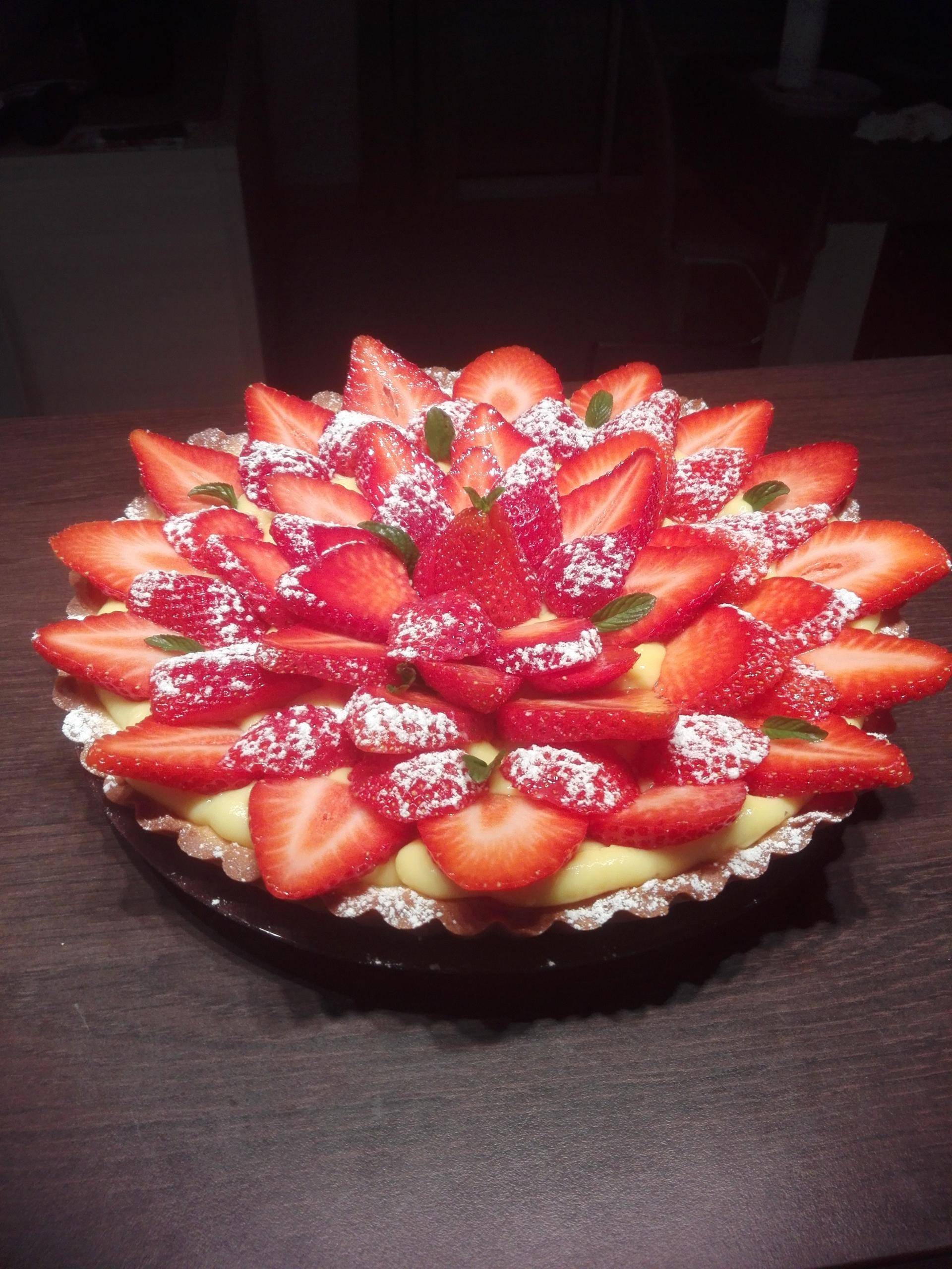 Tarte aux fraises - Recette Companion | Moulinex