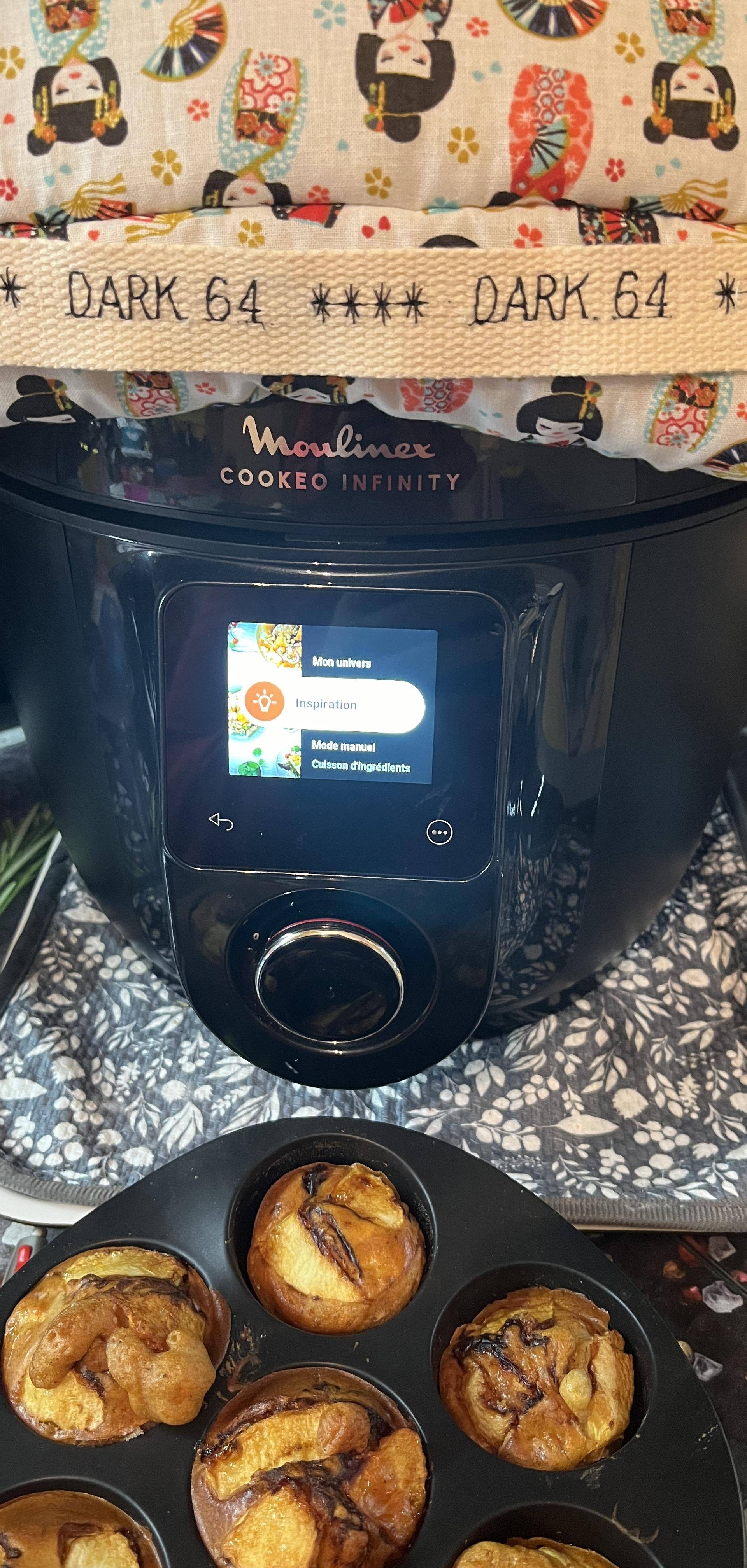 Mini muffins addictif - Recette Companion Connect XL | Moulinex
