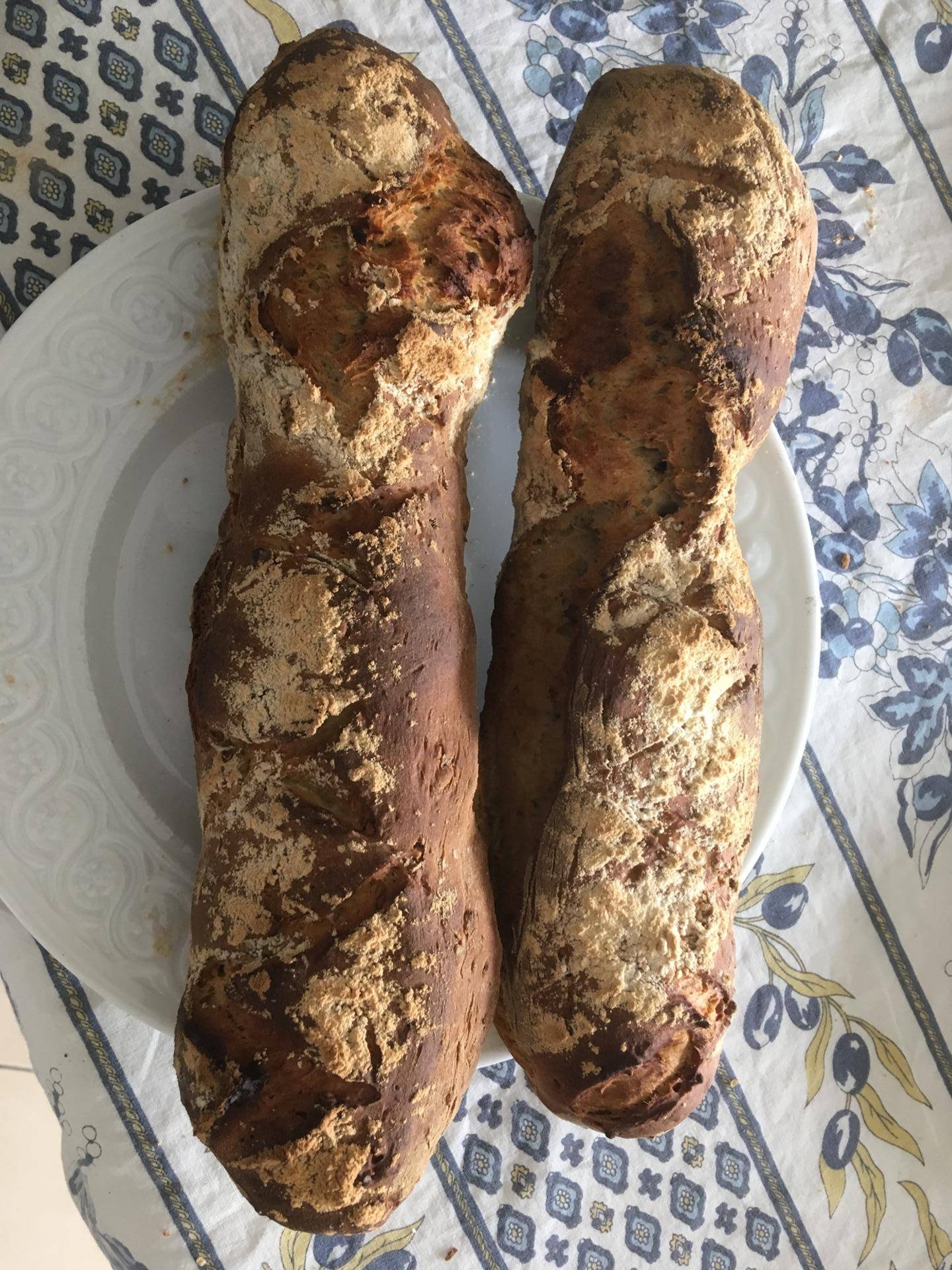 Baguettes simples - Recette Companion Connect XL | Moulinex