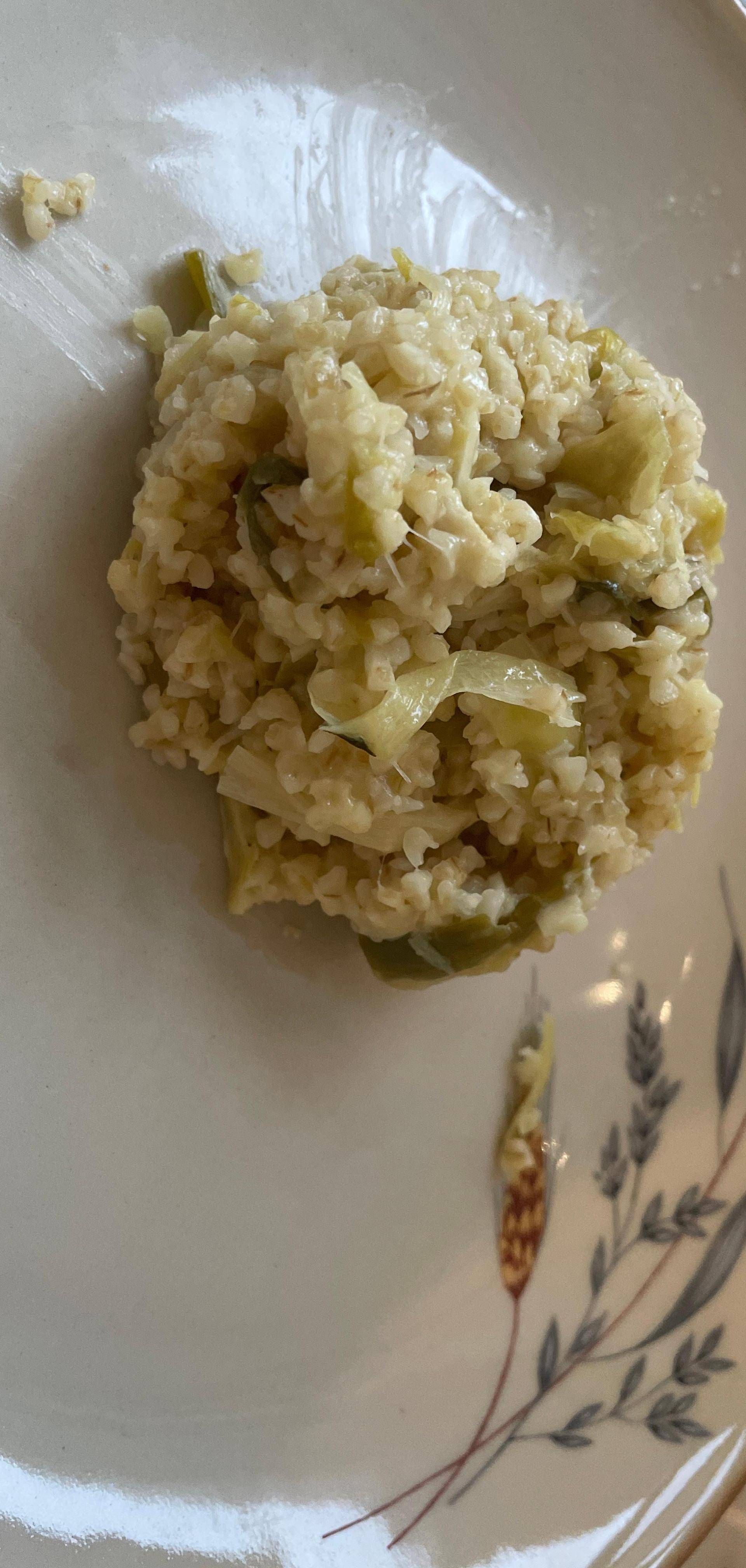 Risotto de boulghour au poireau - Recette Cookeo | Moulinex