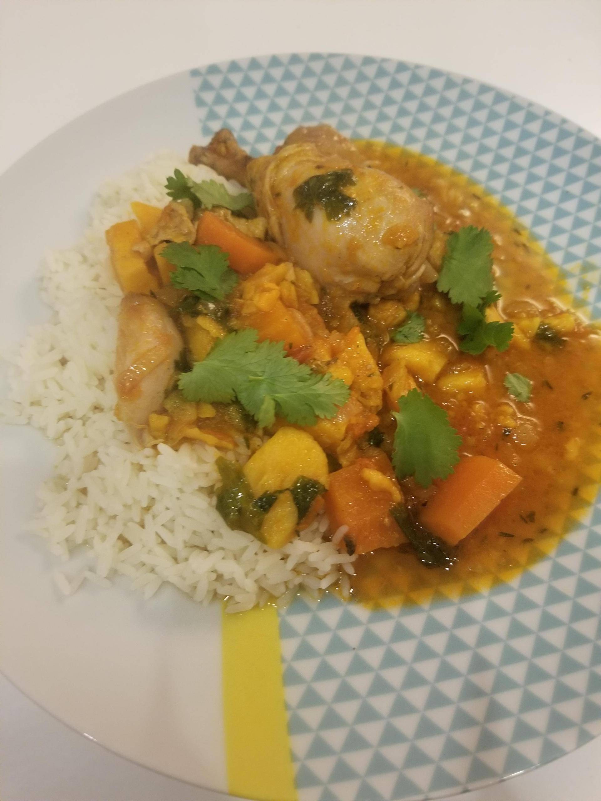 Mafe au poulet - Recette Cookeo | Moulinex