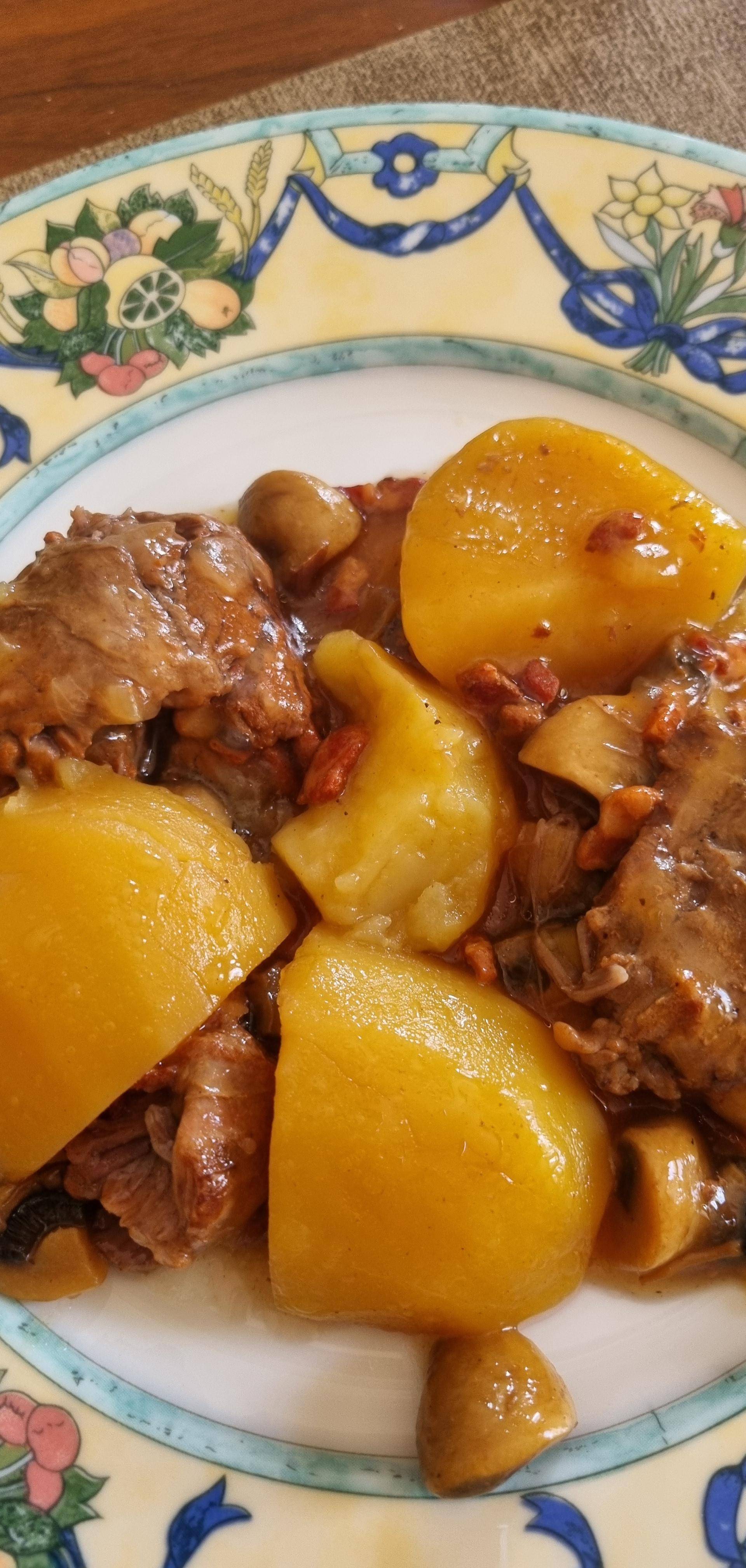 Noix de joues de porc au cidre - Recette Companion XL | Moulinex