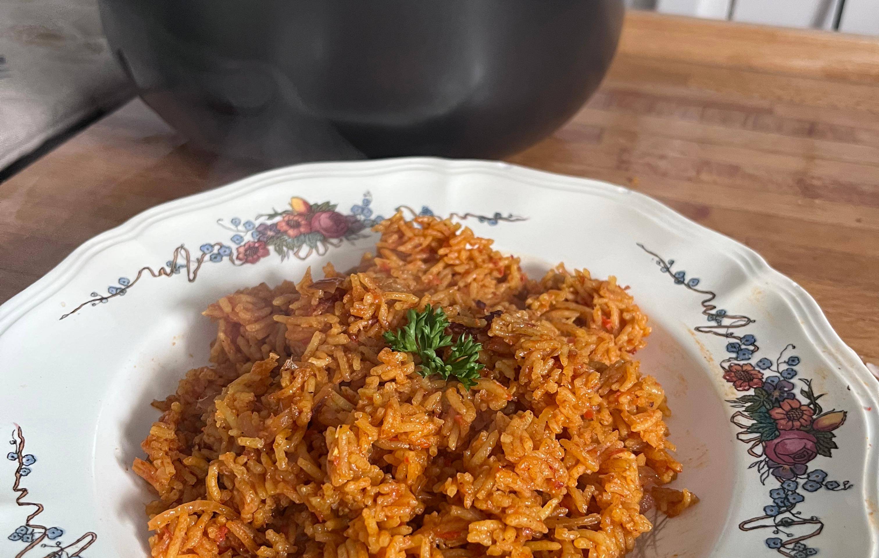 Jollof rice - Recette Cookeo Infinity Autostir | Moulinex