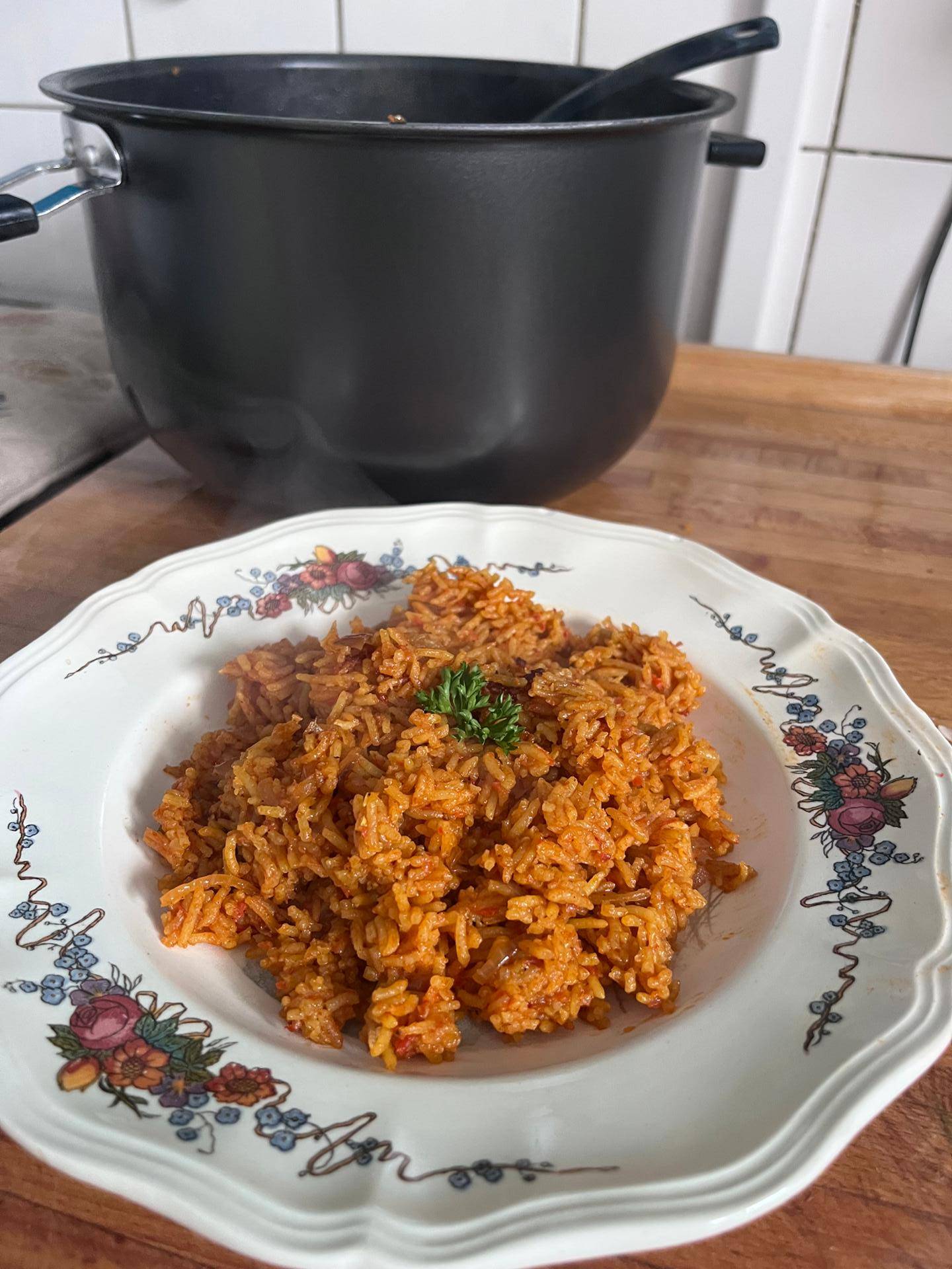 Jollof rice - Recette Cookeo Infinity Autostir | Moulinex