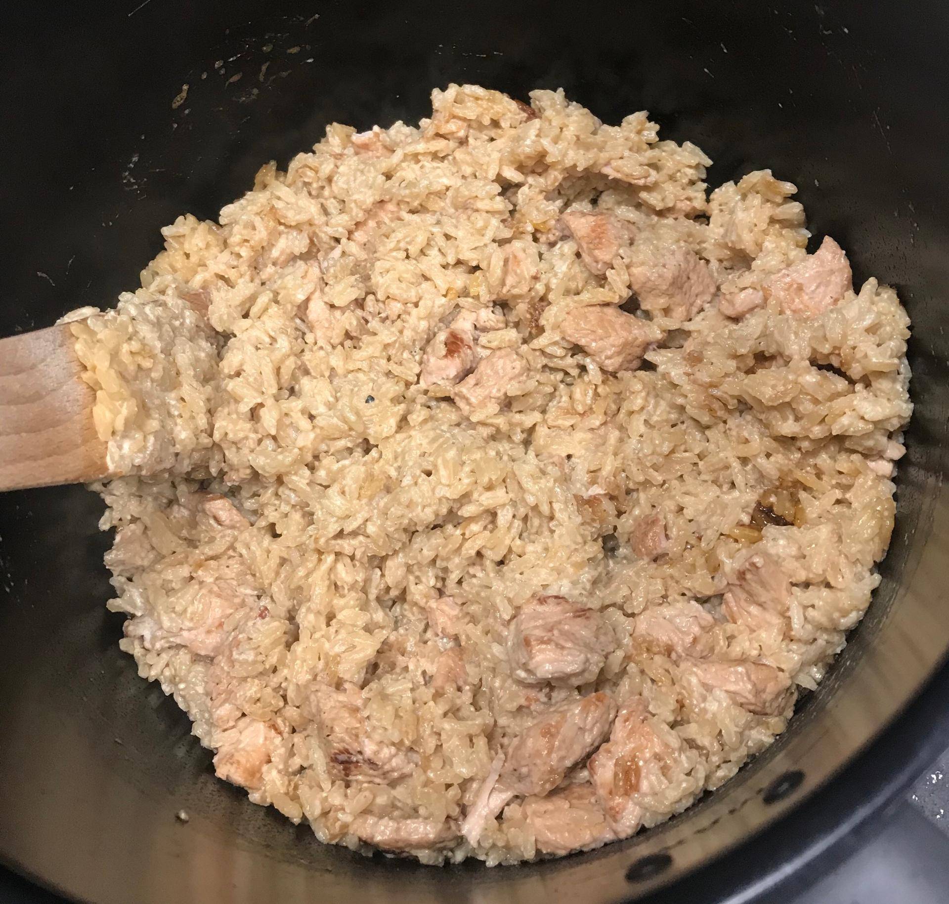 Dinde & son Riz - Recette Cookeo | Moulinex