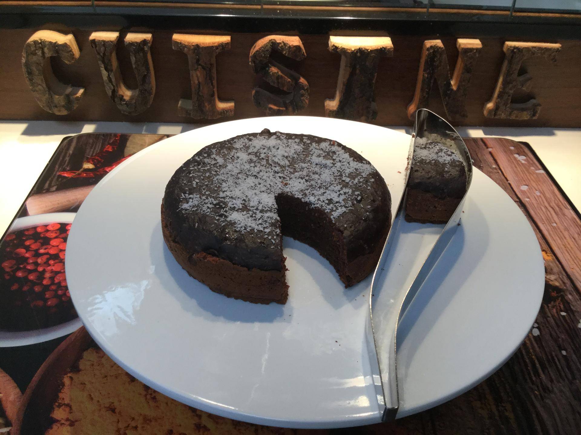 Gâteau au fromage blanc et chocolat - Recette Cookeo | Moulinex