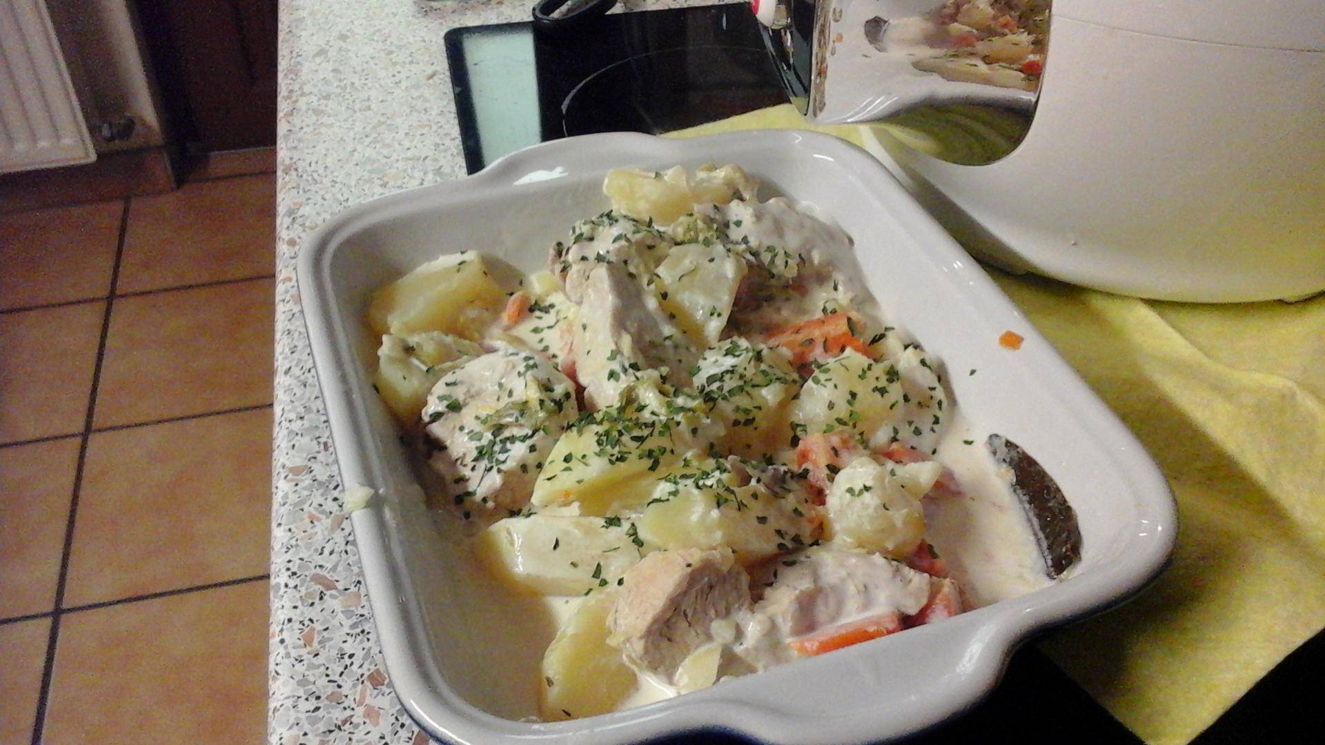 Blanquette de dinde sauce soja - Recette Cookeo | Moulinex