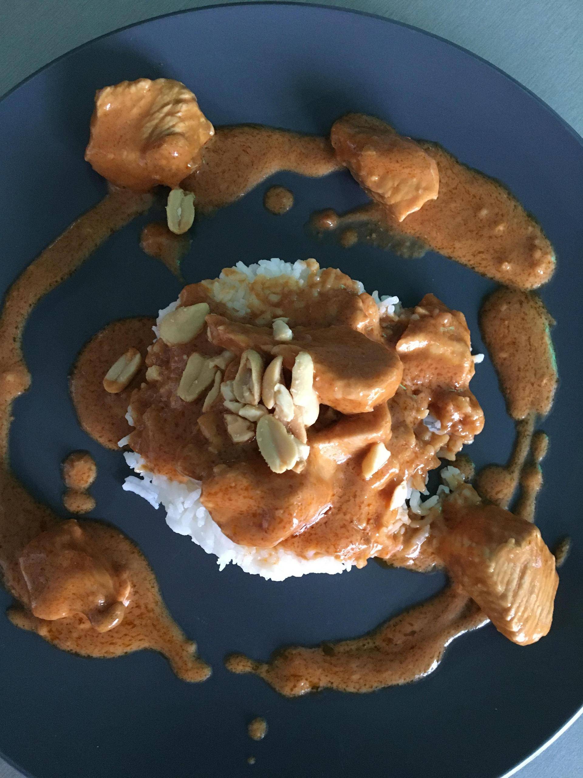 Filet de dinde aux cacahuètes - Recette Companion | Moulinex