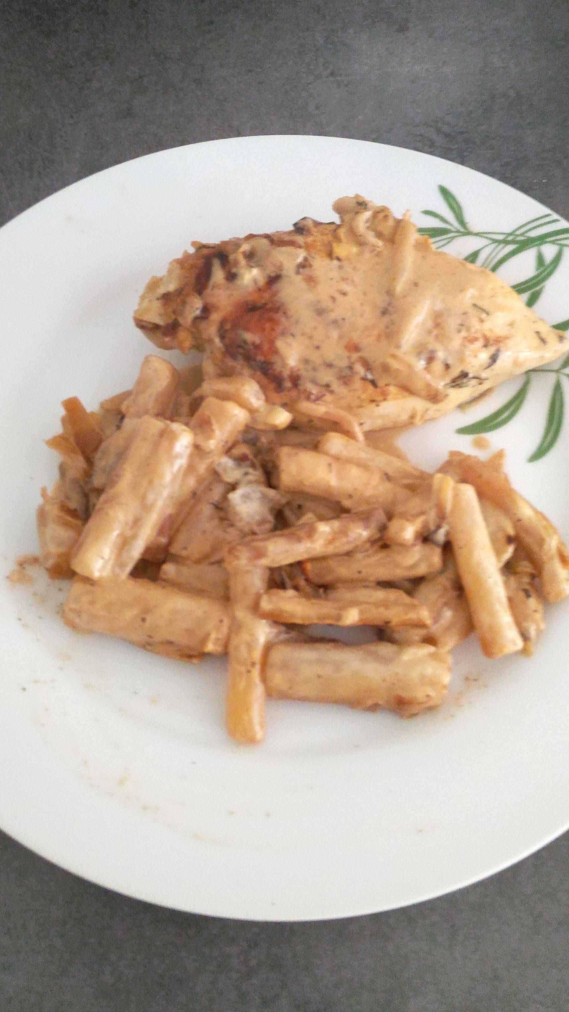 Filet de poulet au salsifis - Recette Cookeo | Moulinex