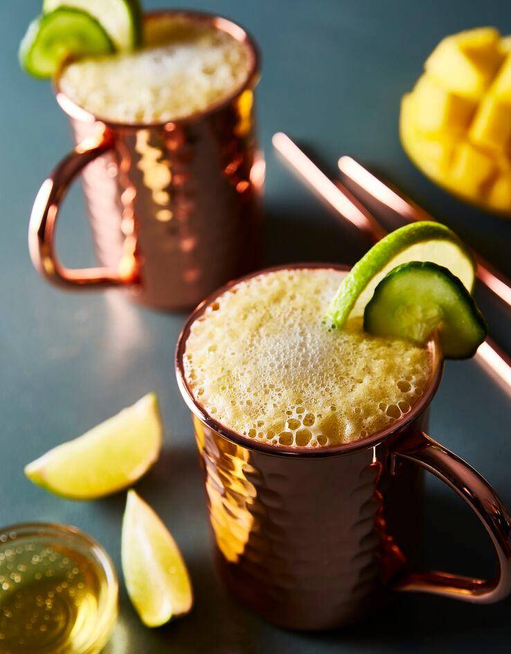 Cocktail Mango Mule - Recette Perfectmix + | Moulinex