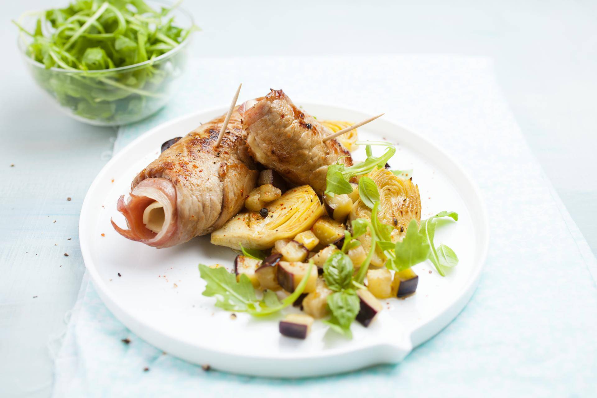 Saltimbocca de veau - Recette Cookeo Mini | Moulinex