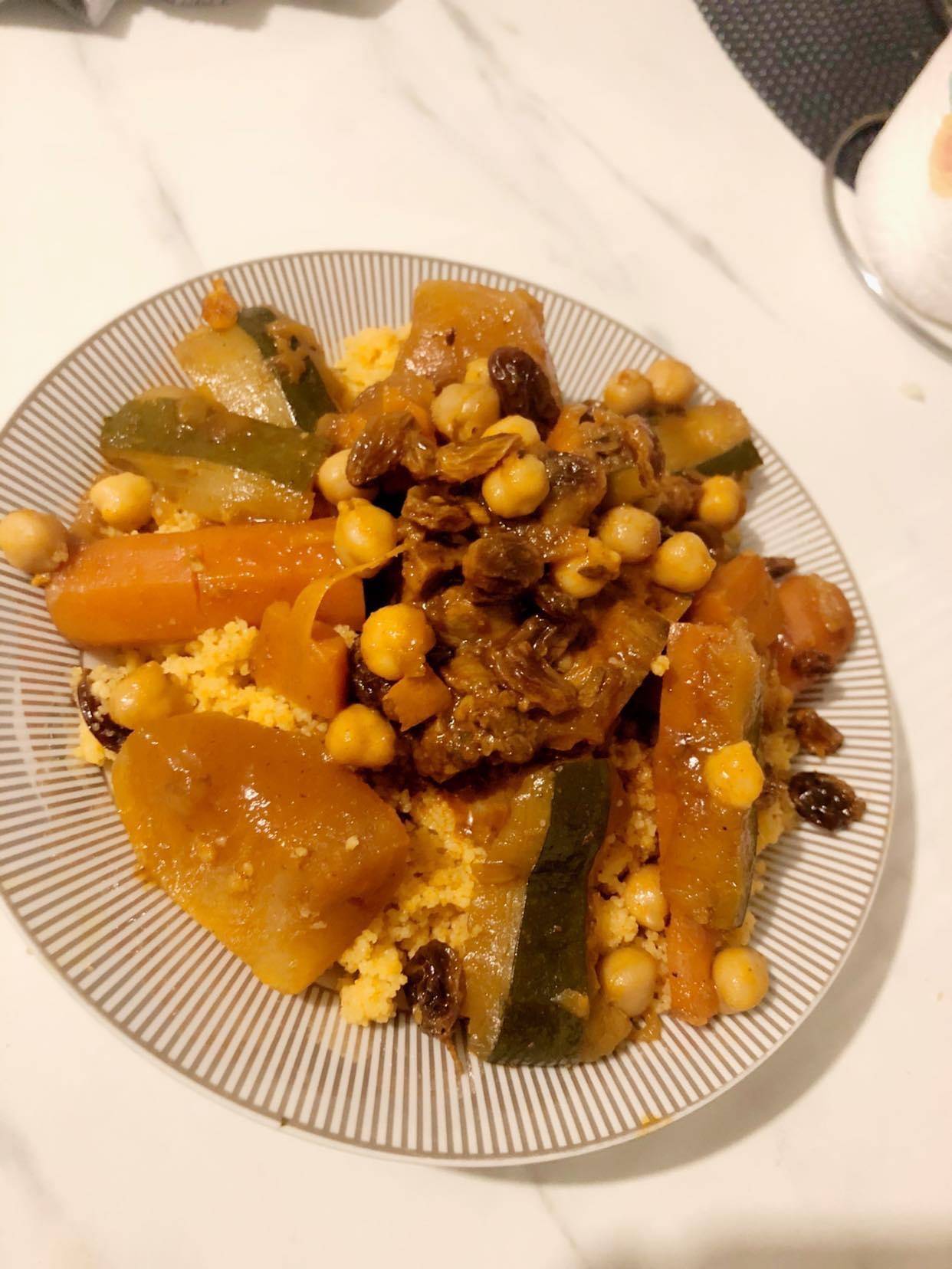 Couscous agneau - Recette Cookeo | Moulinex