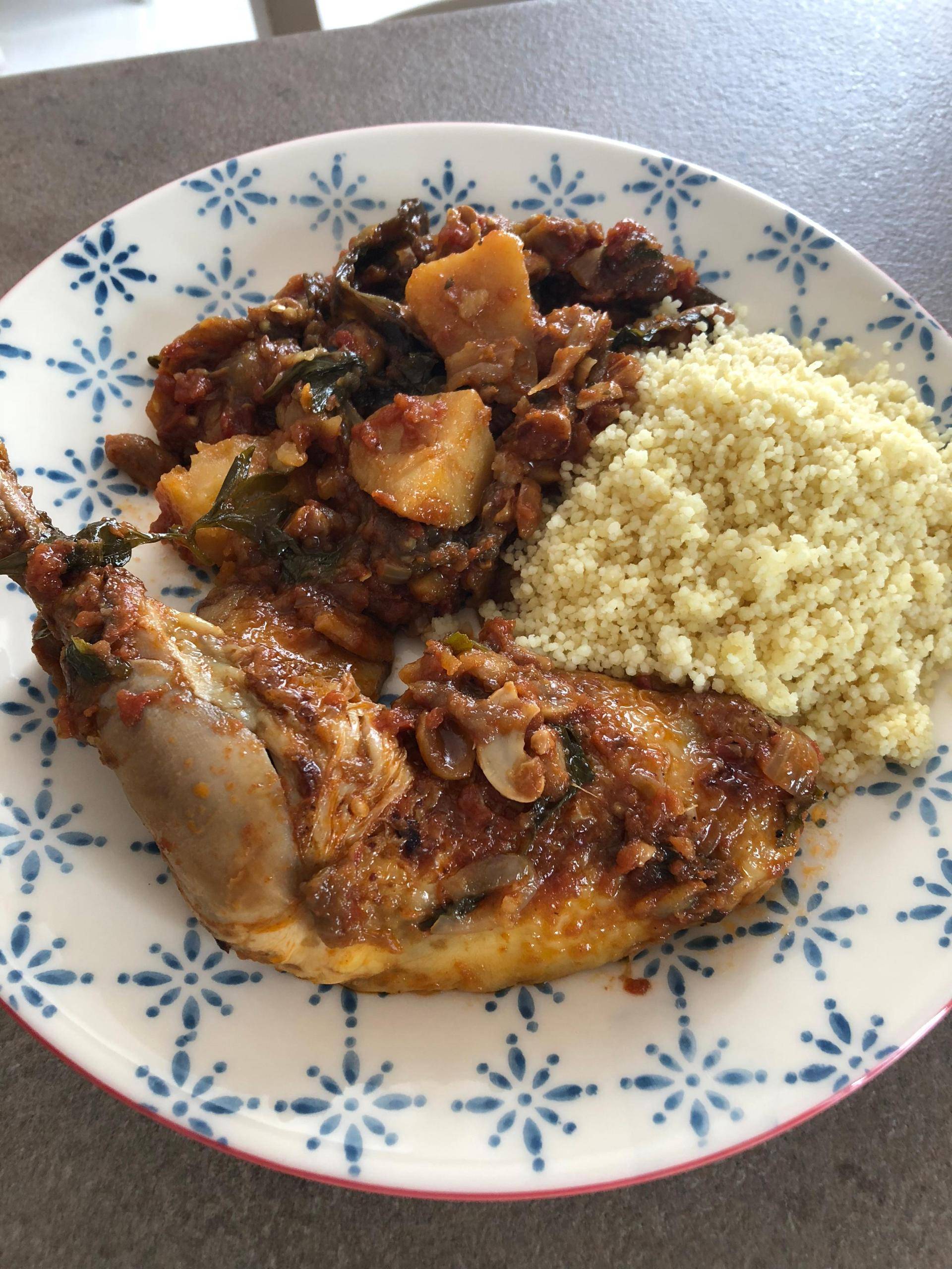 Tajine de poulet aux fruits secs - Recette Cookeo | Moulinex