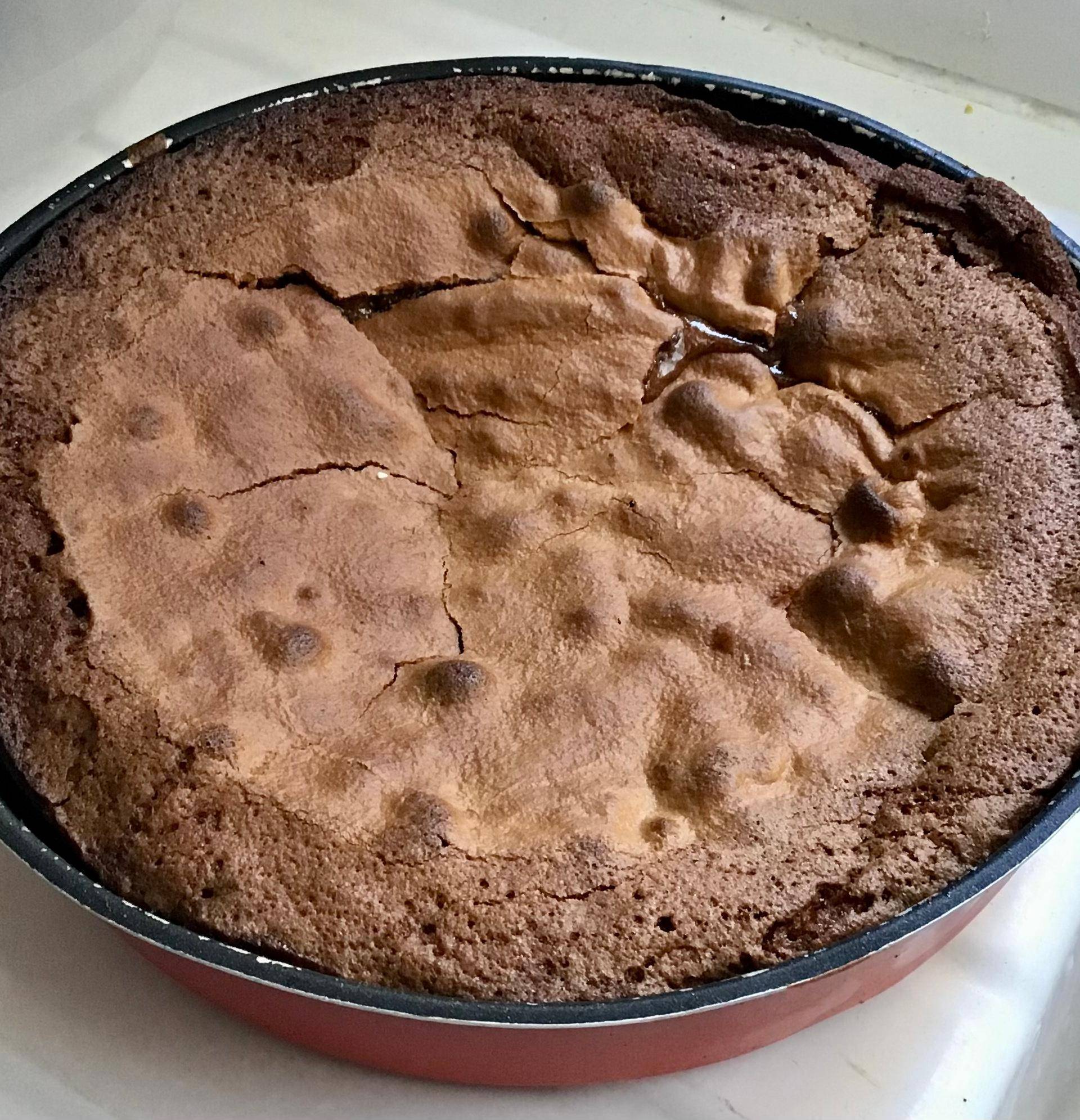 Gâteau aux carottes nappage chocolat - Recette Companion Connect XL | Moulinex