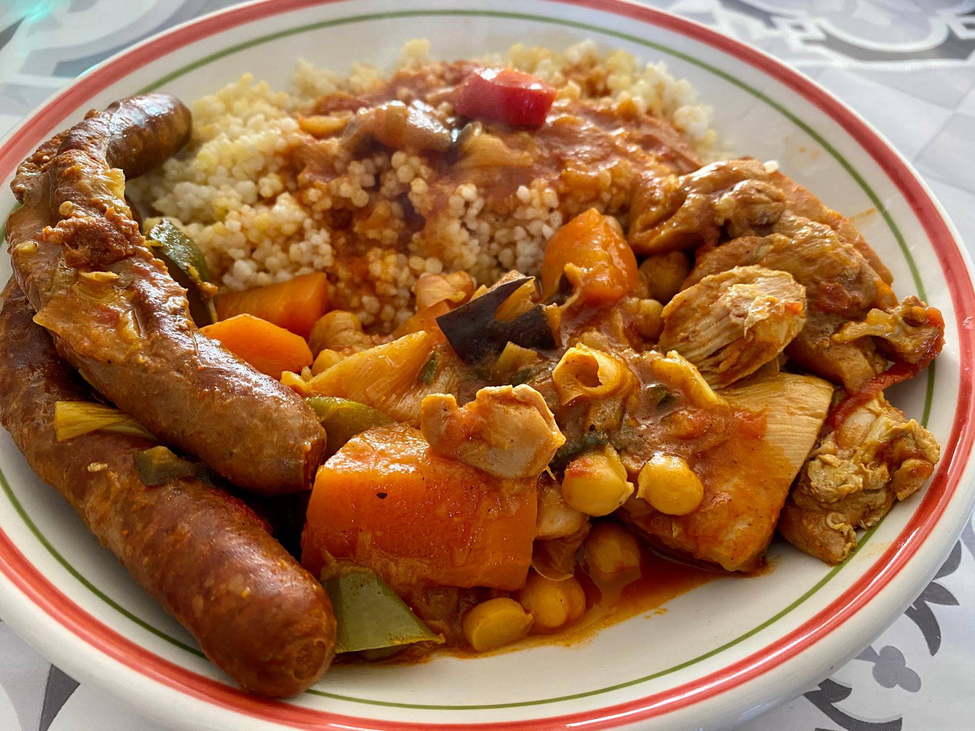 Couscous sauté de poulet et merguez - Recette Cookeo V3 | Moulinex