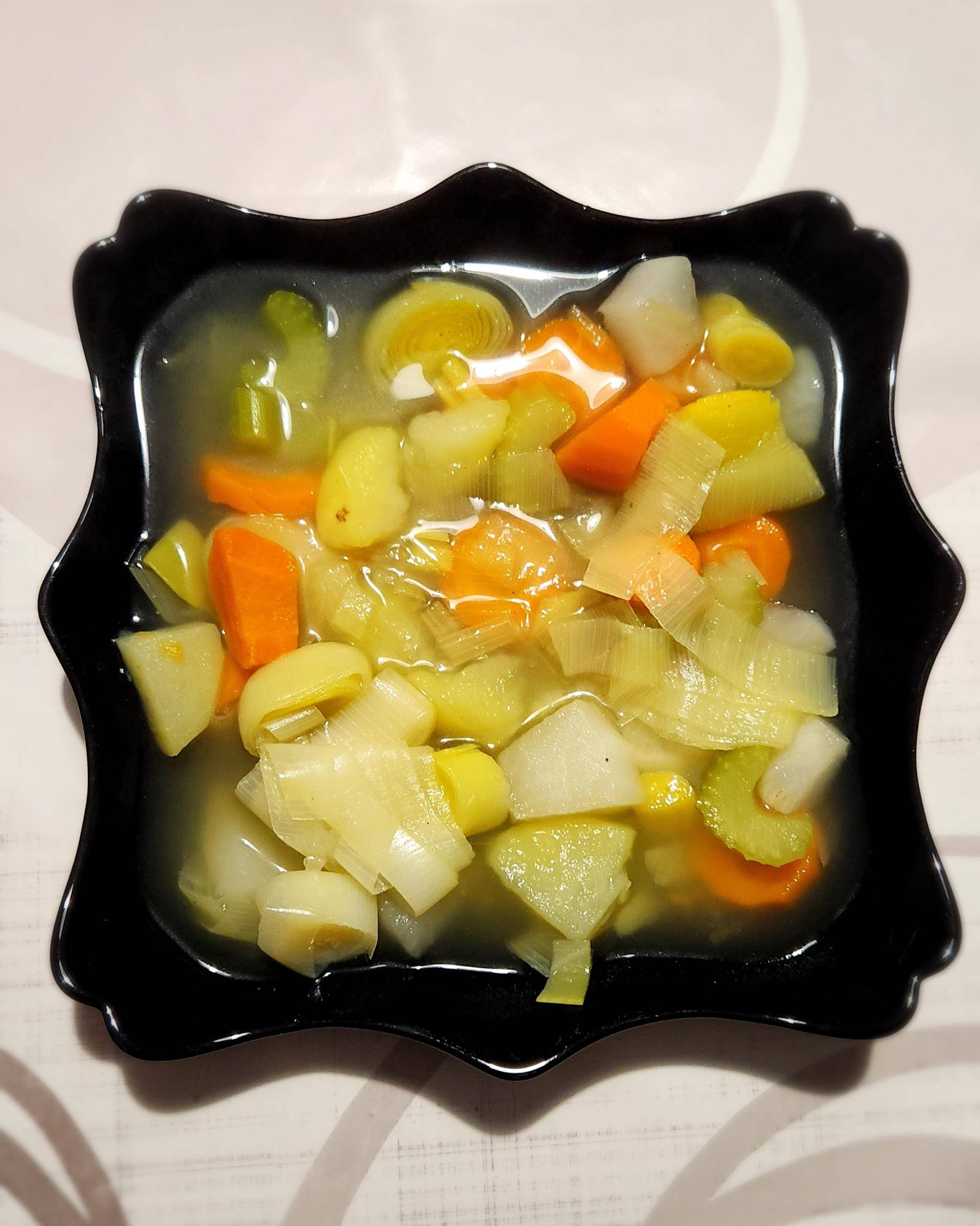 Soupe de légumes rapide - Recette Companion Connect | Moulinex